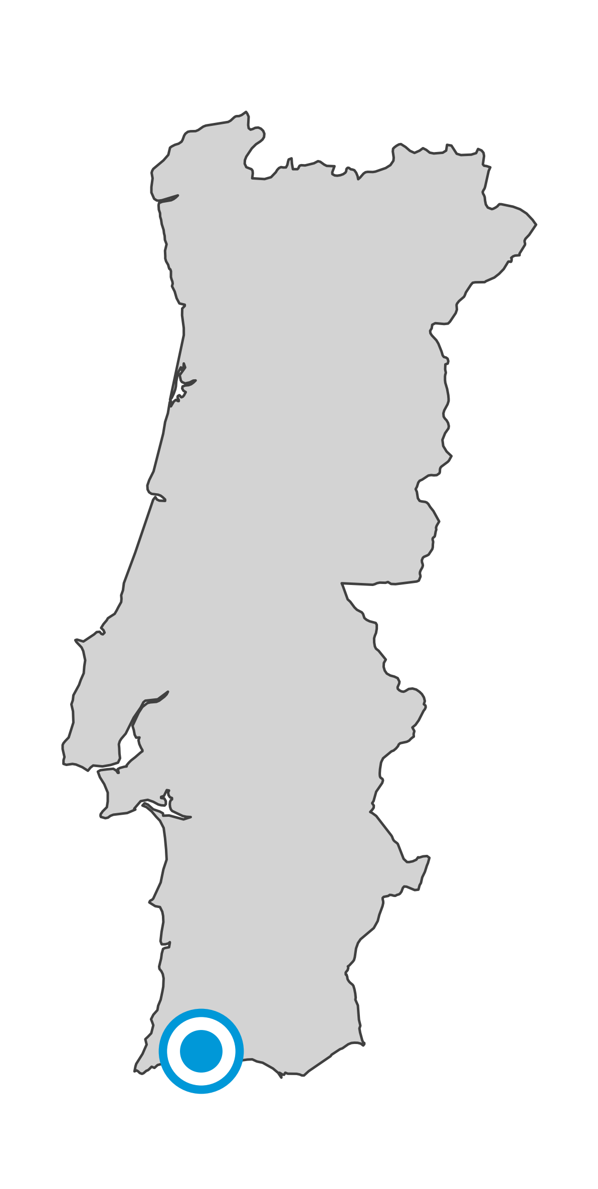 Carte de Portimão
