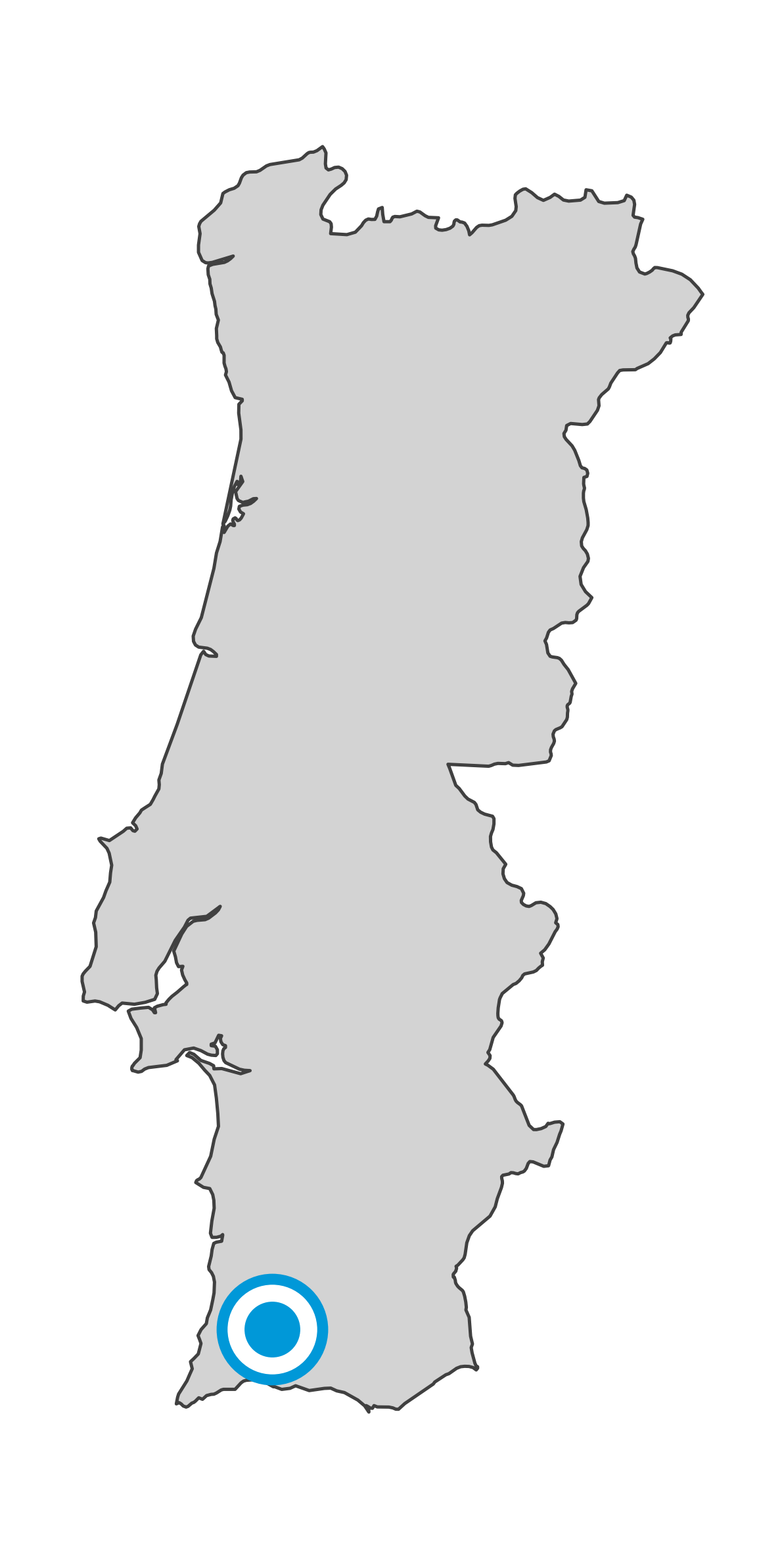 Carte de Monchique