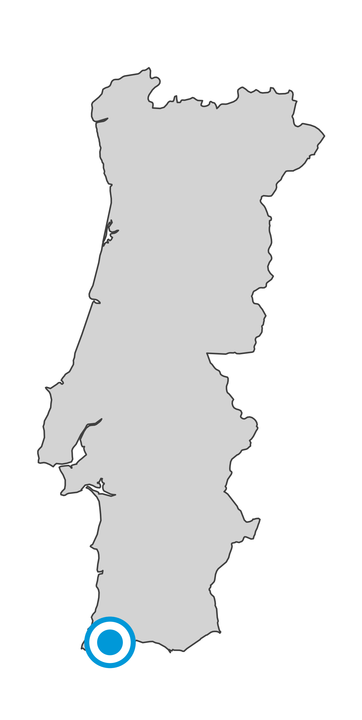 Carte de Farol de Ponta da Piedade
