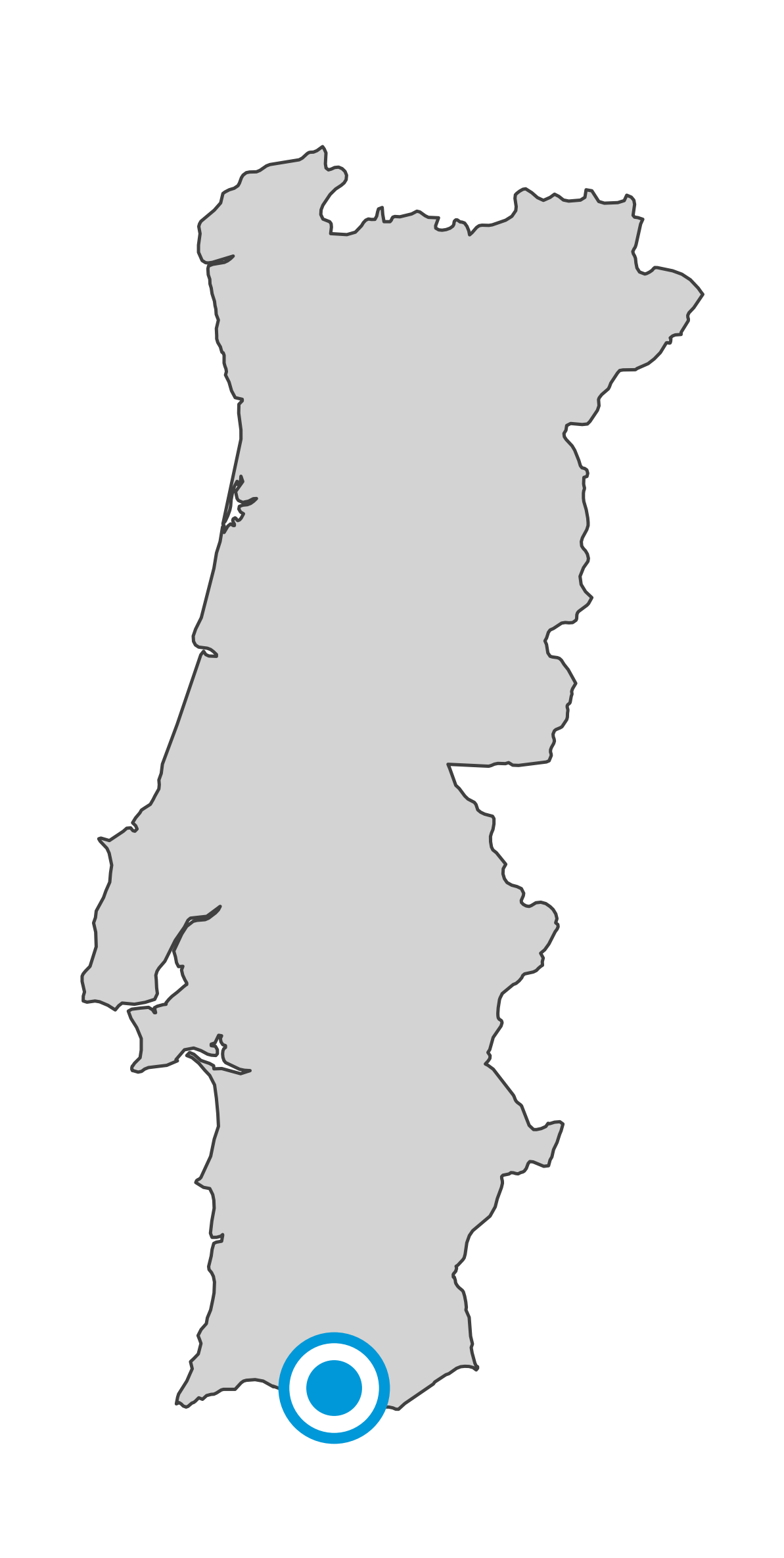 Carte de Albufeira
