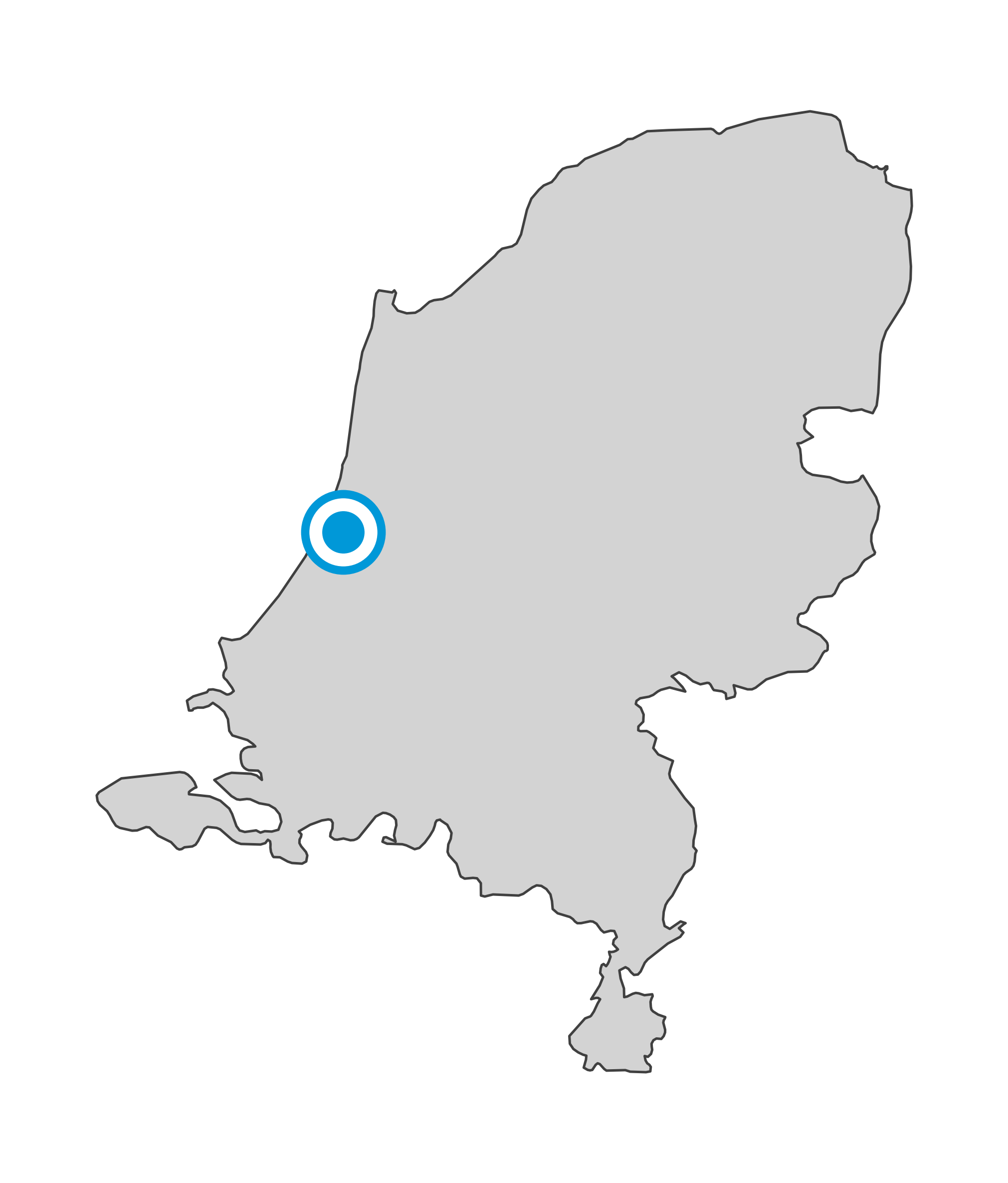 Carte de Hillegom