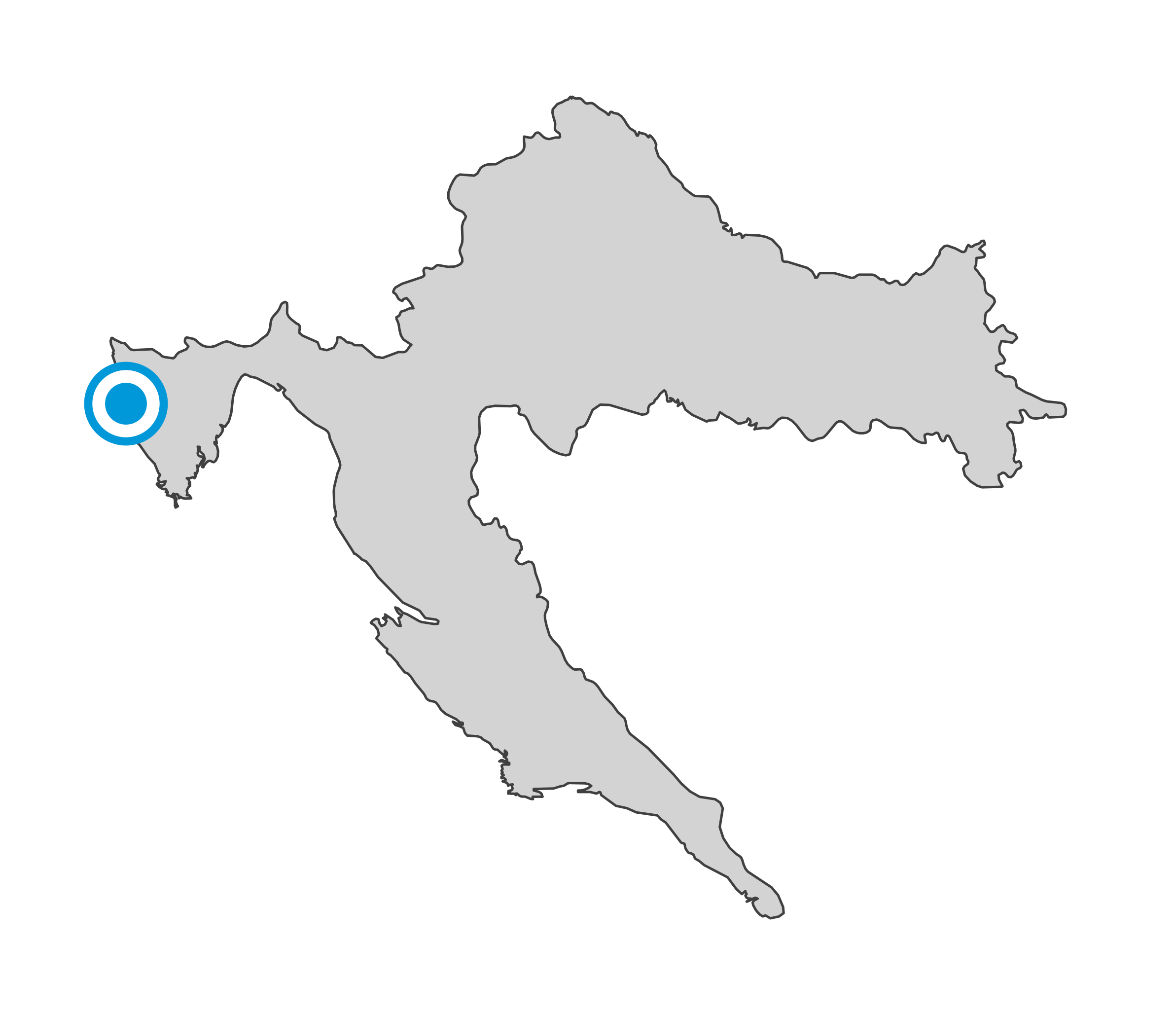 Carte de Poreč