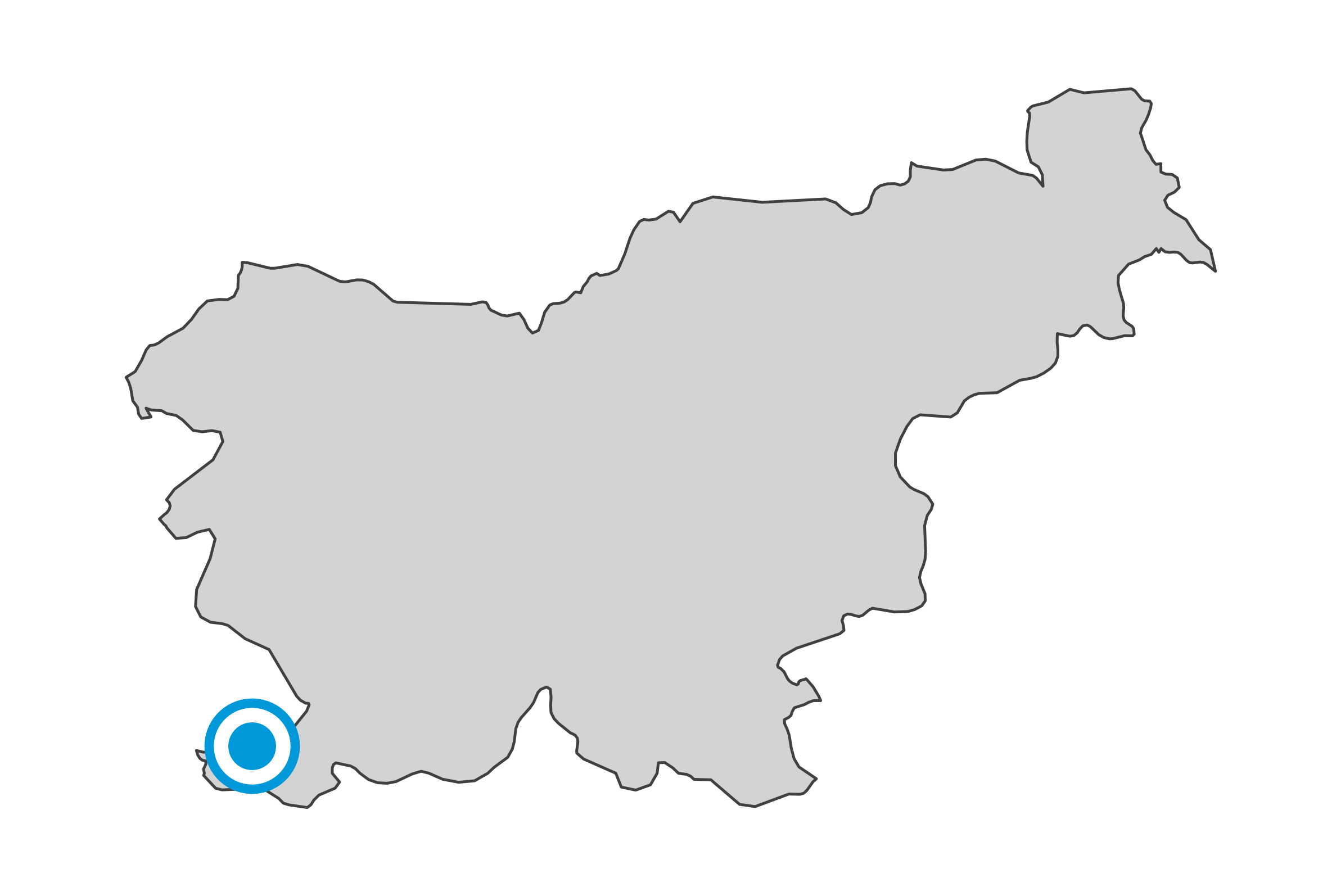 Carte de Koper / Capodistria