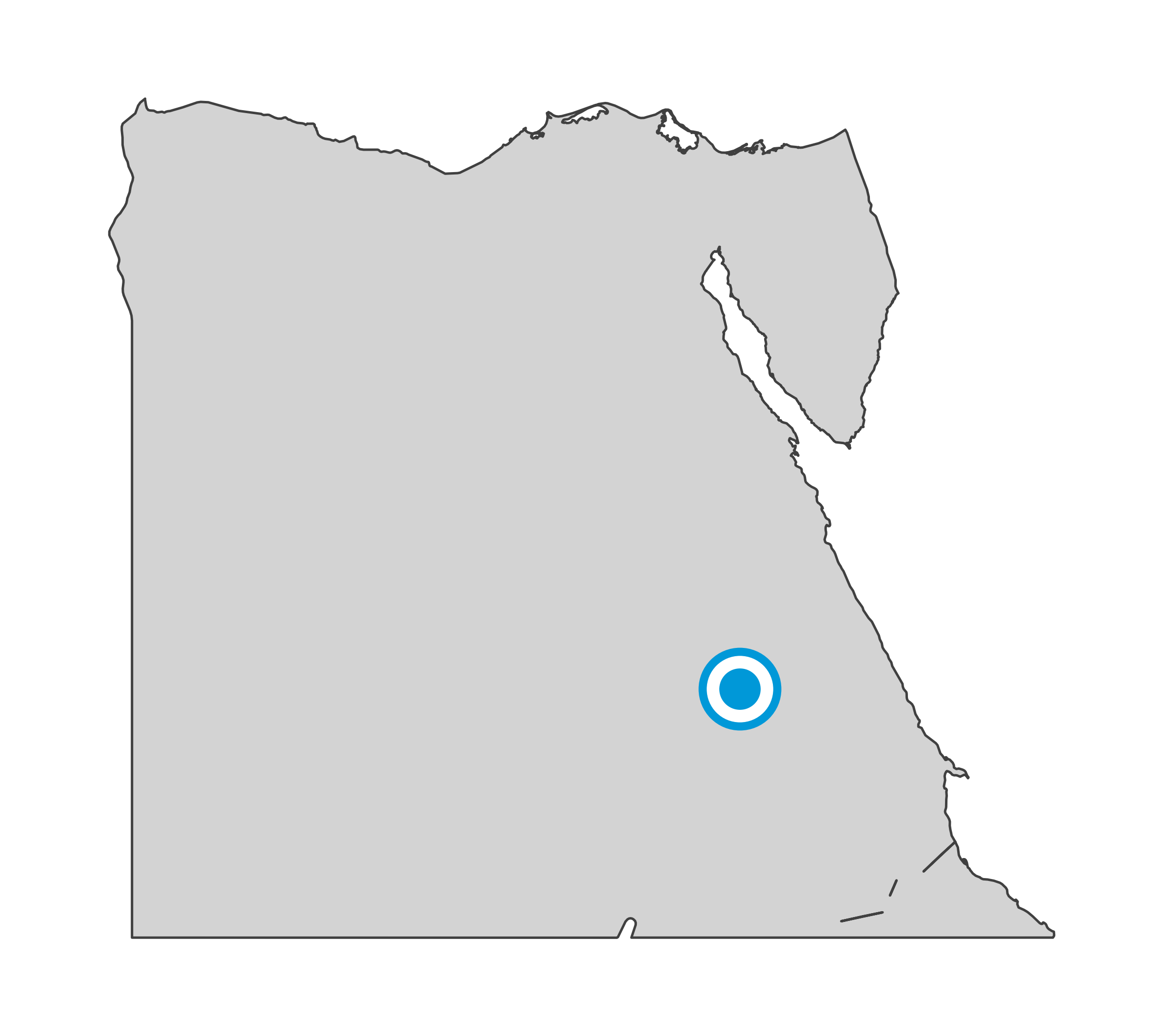 Carte de Edfu South Pyramid
