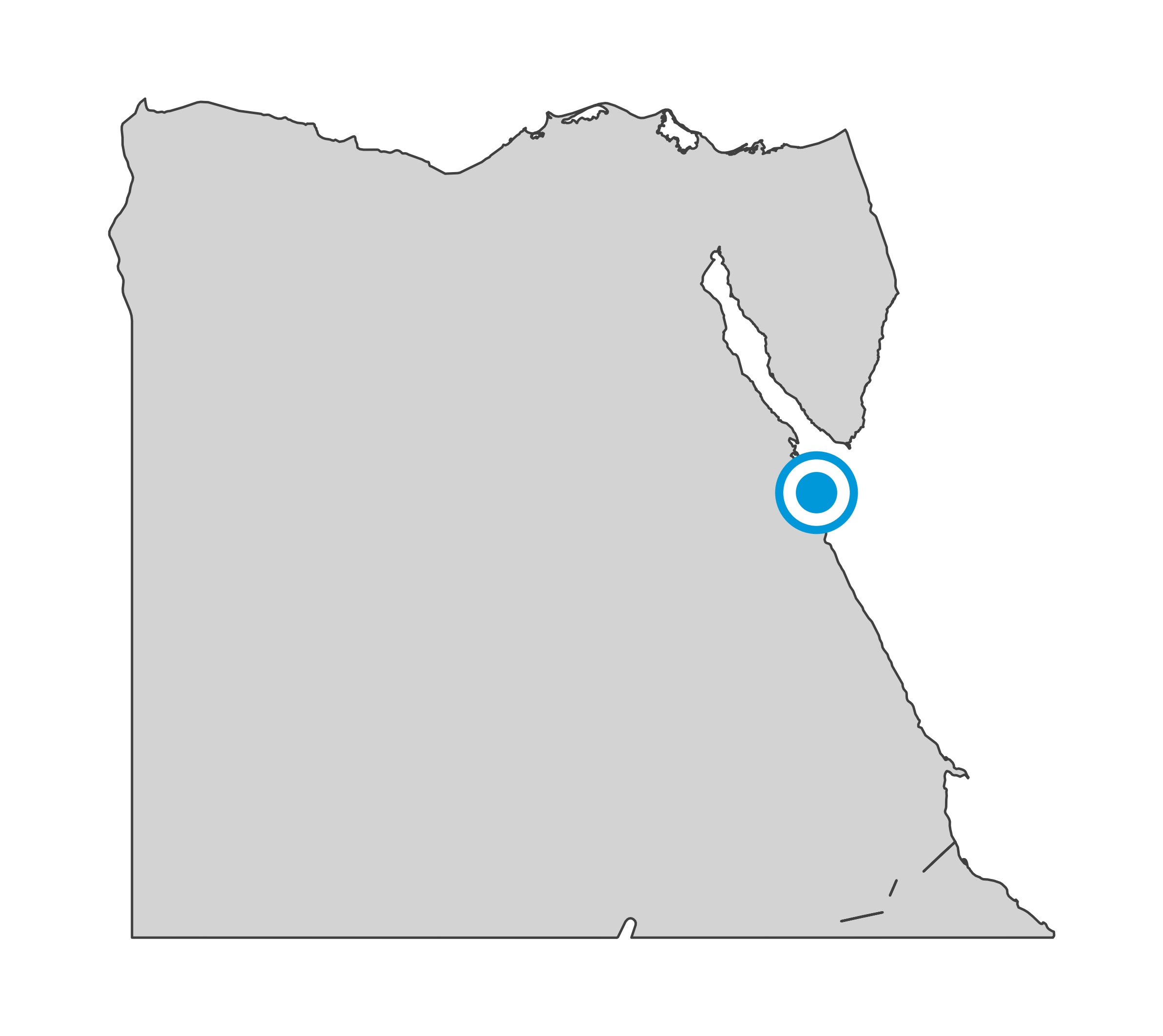 Carte de Hurghada