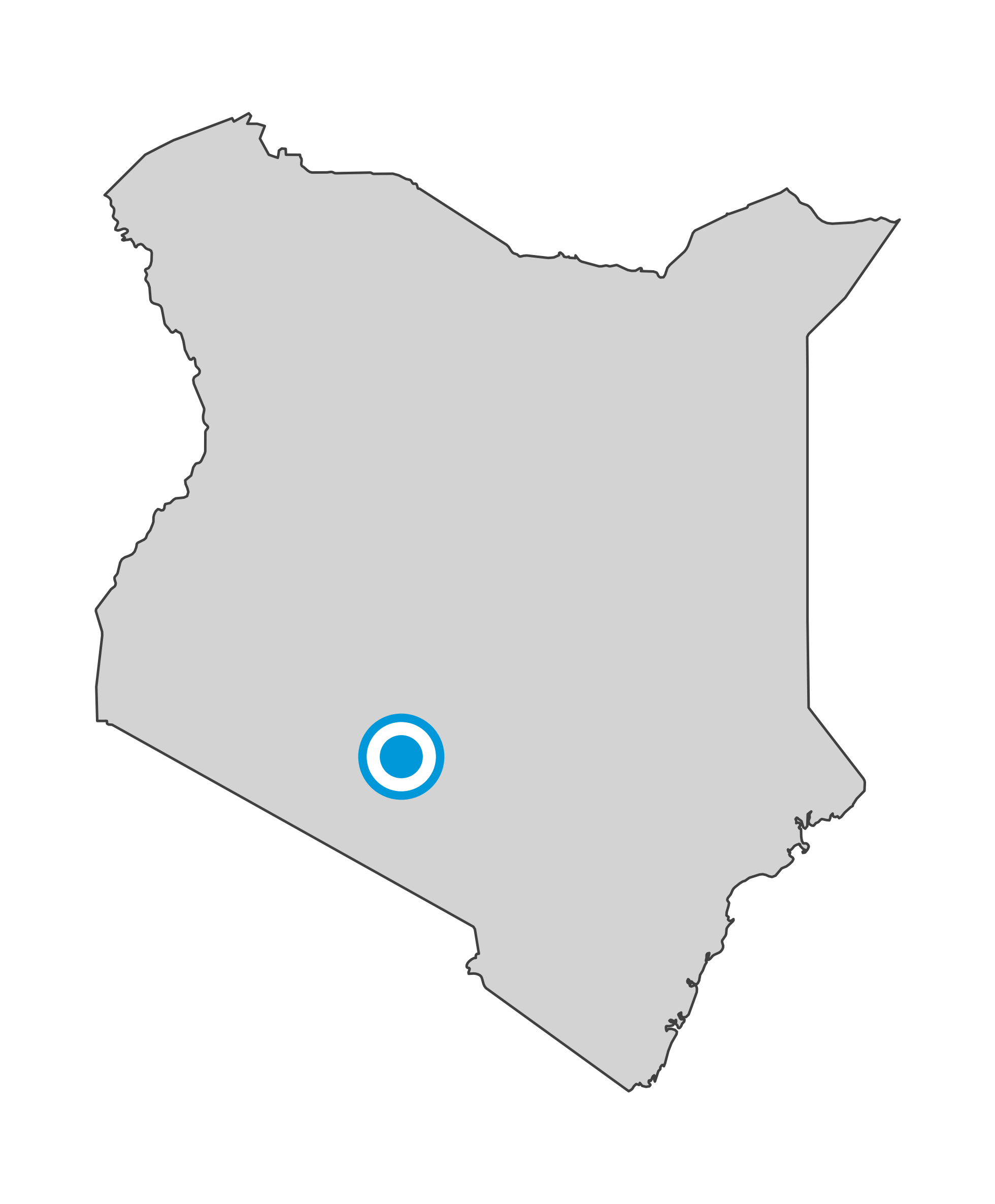 Carte de Syokimau-Mulolongo ward