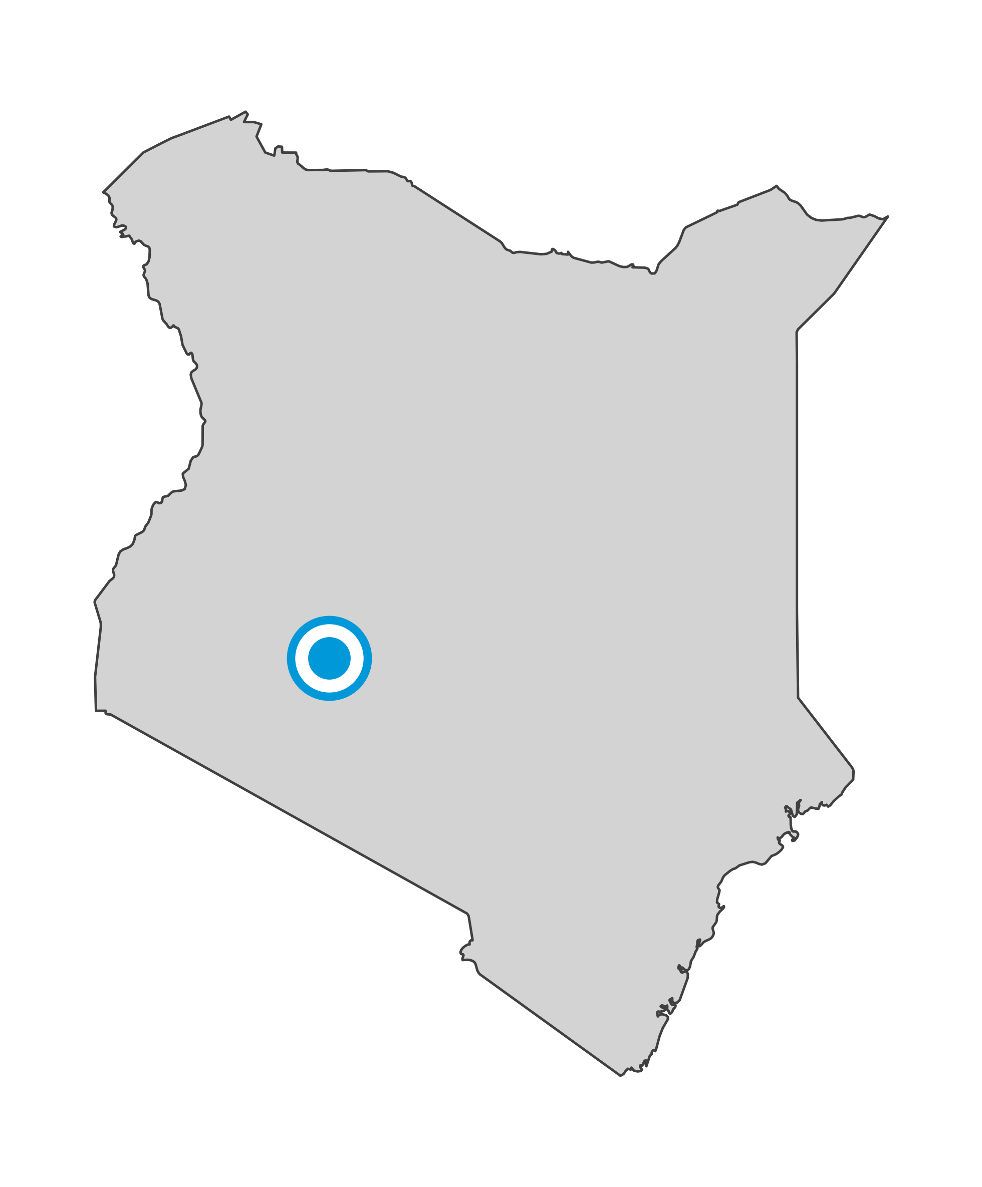 Carte de Gilgil ward