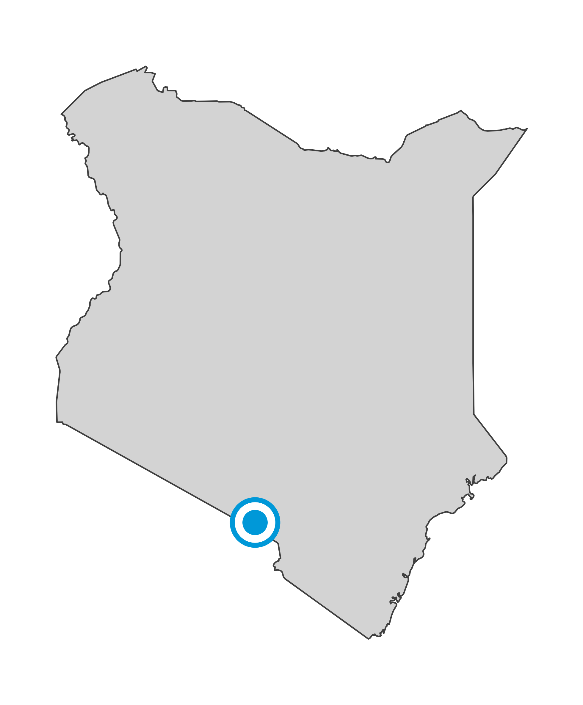 Carte de Amboseli Serena Safari Lodge