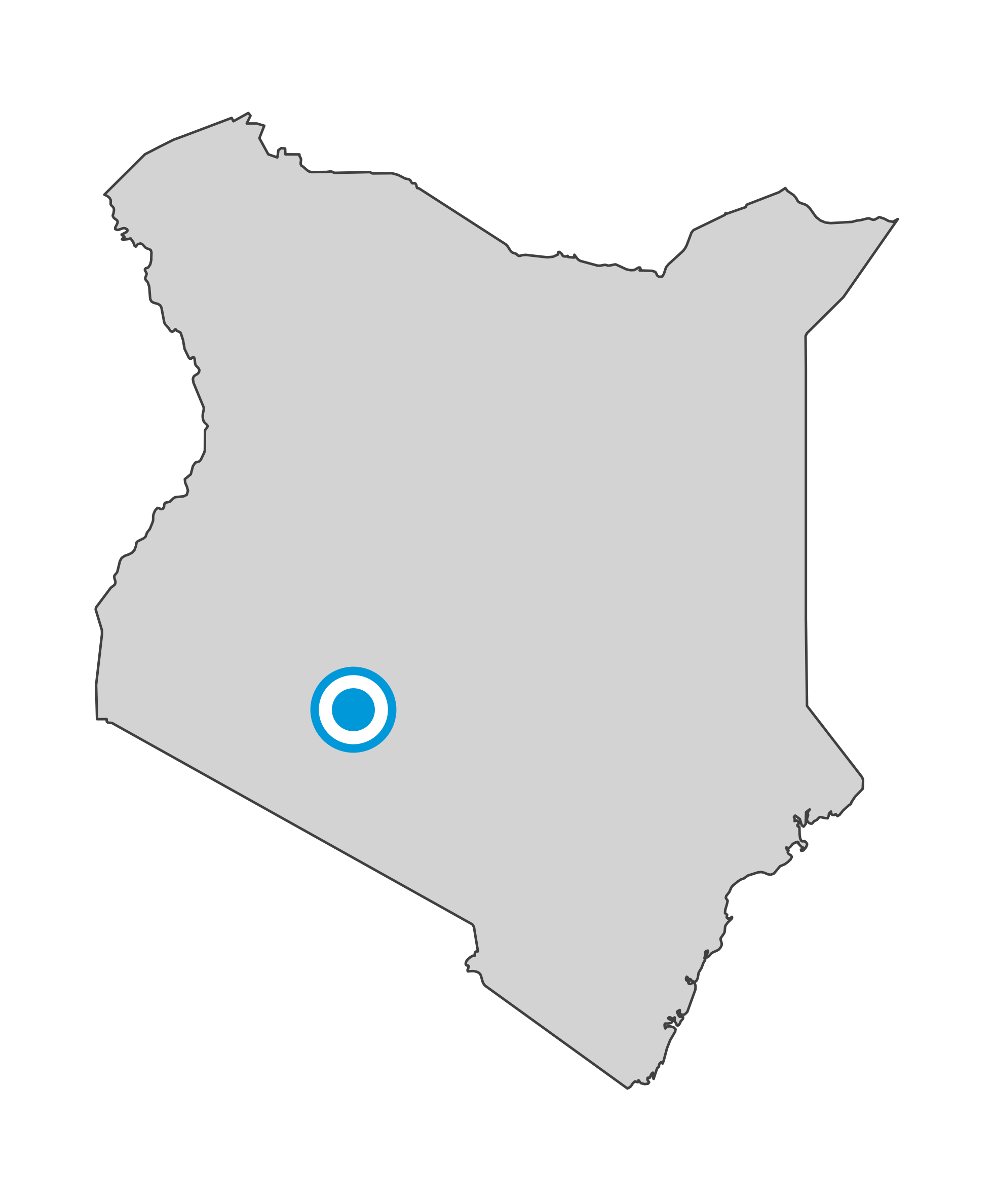 Carte de Mai Mahiu ward