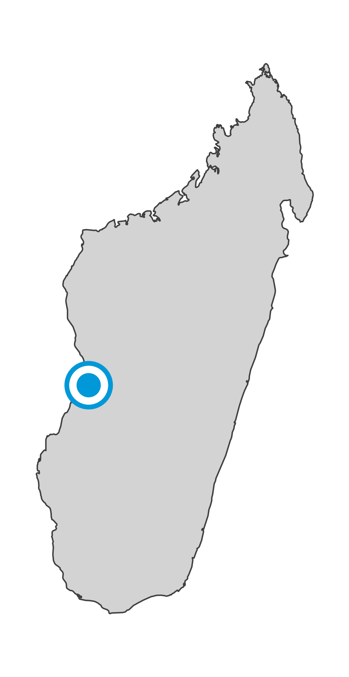 Carte de Kirindy