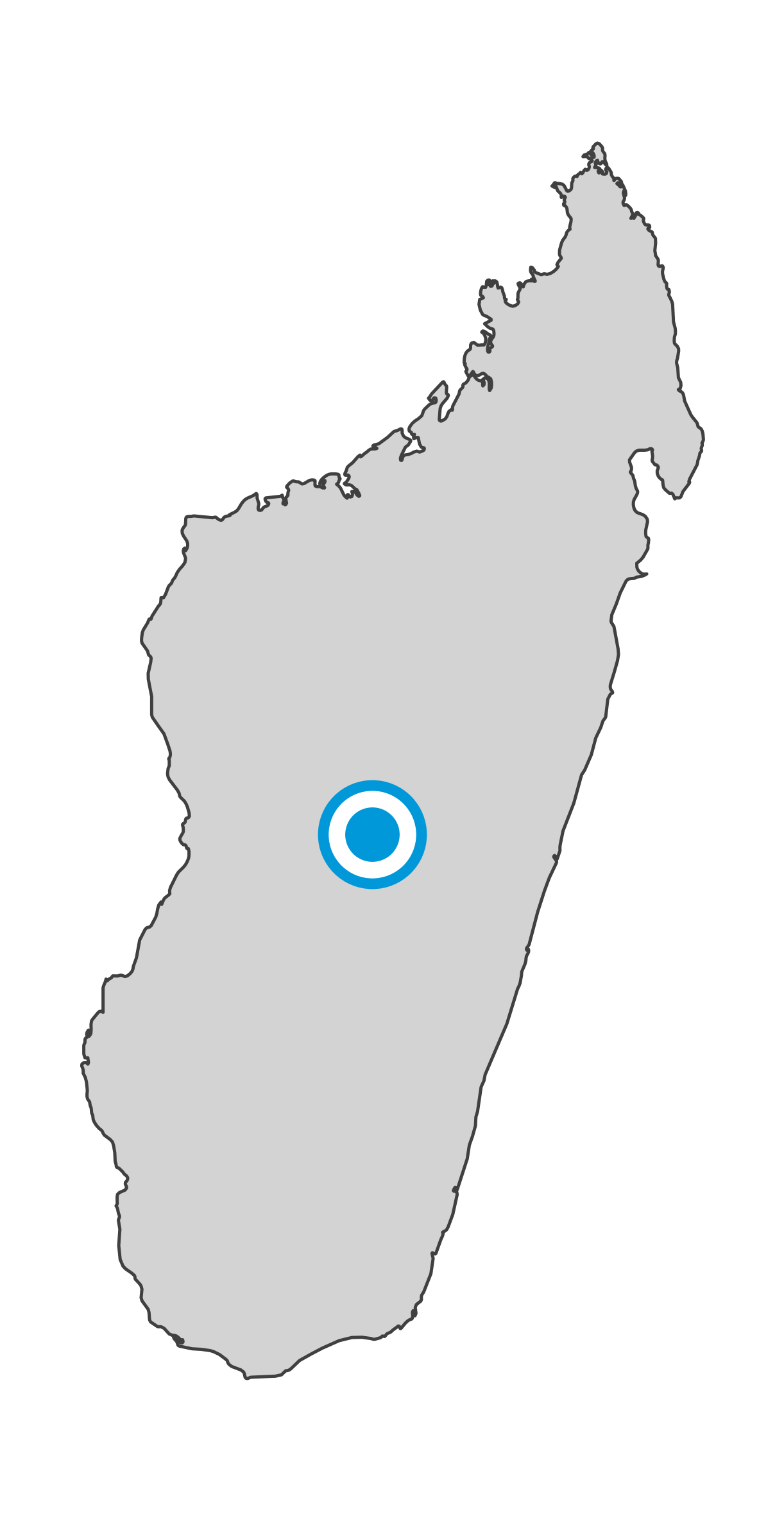 Carte de Betafo