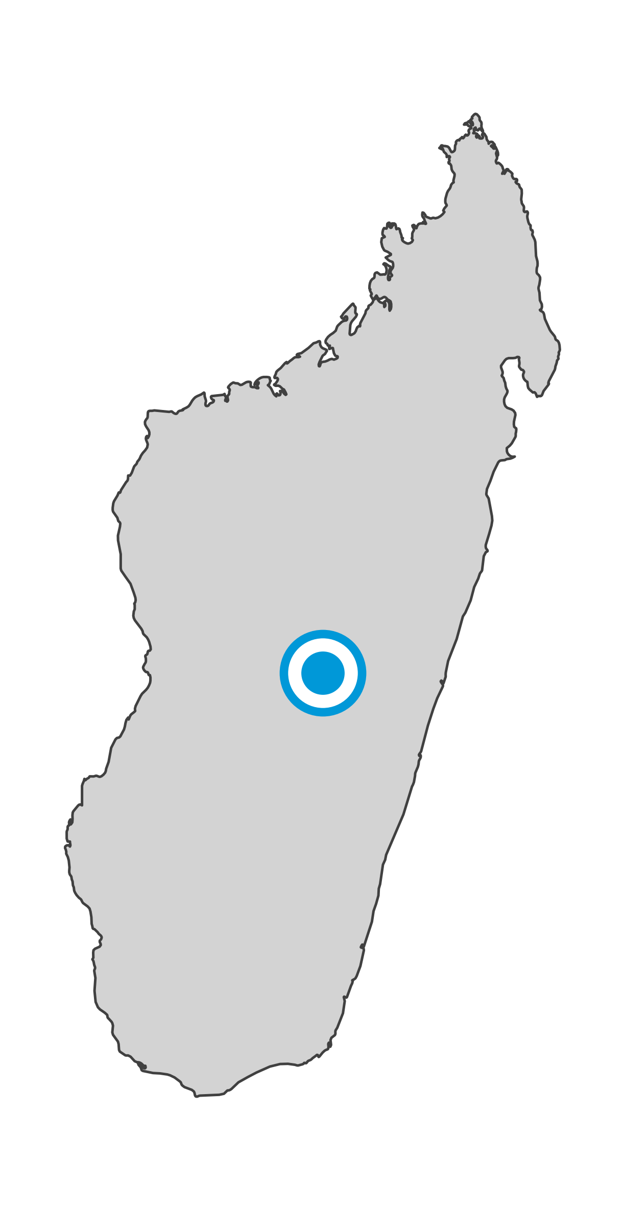 Carte de Antsirabe