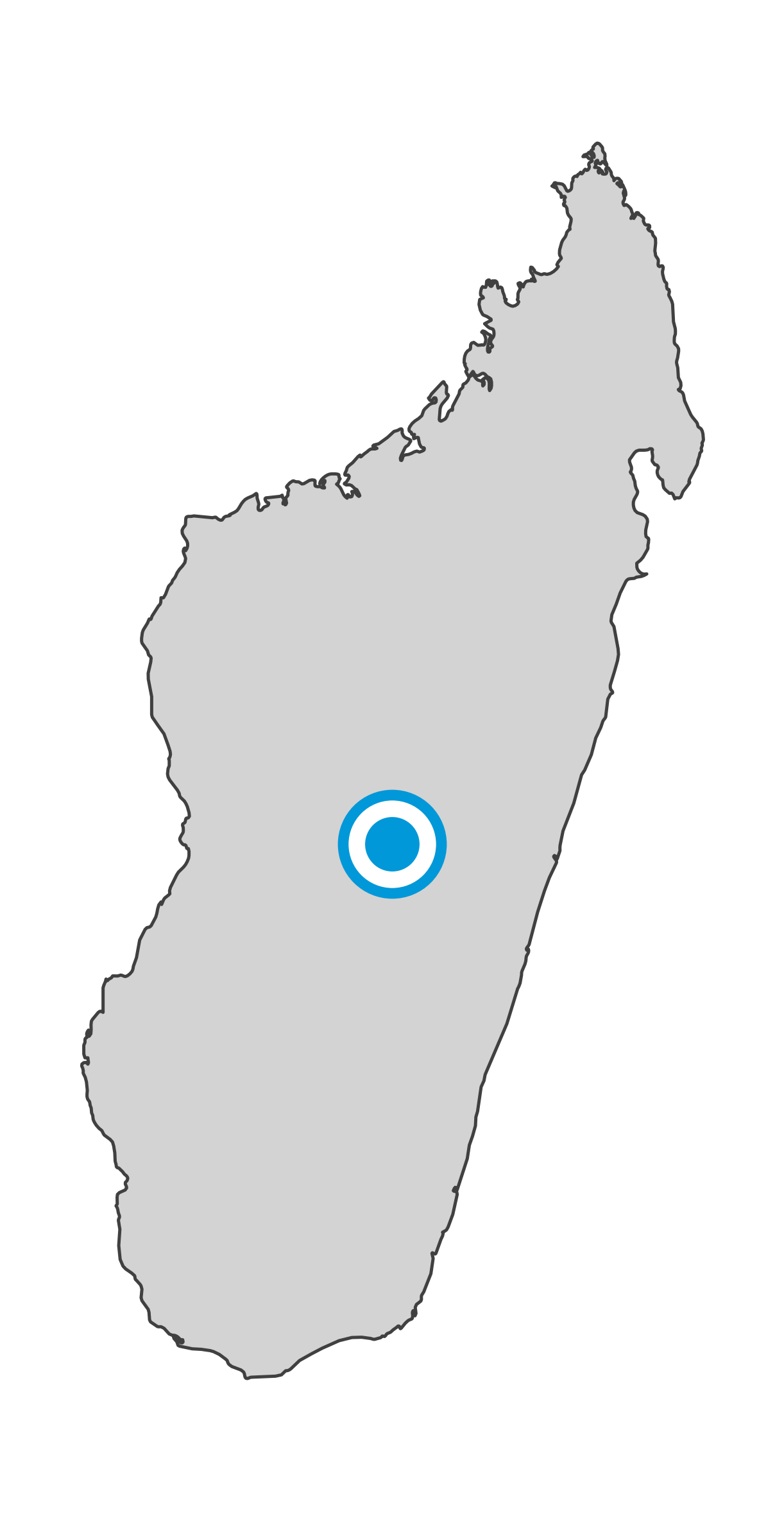 Carte de Betafo