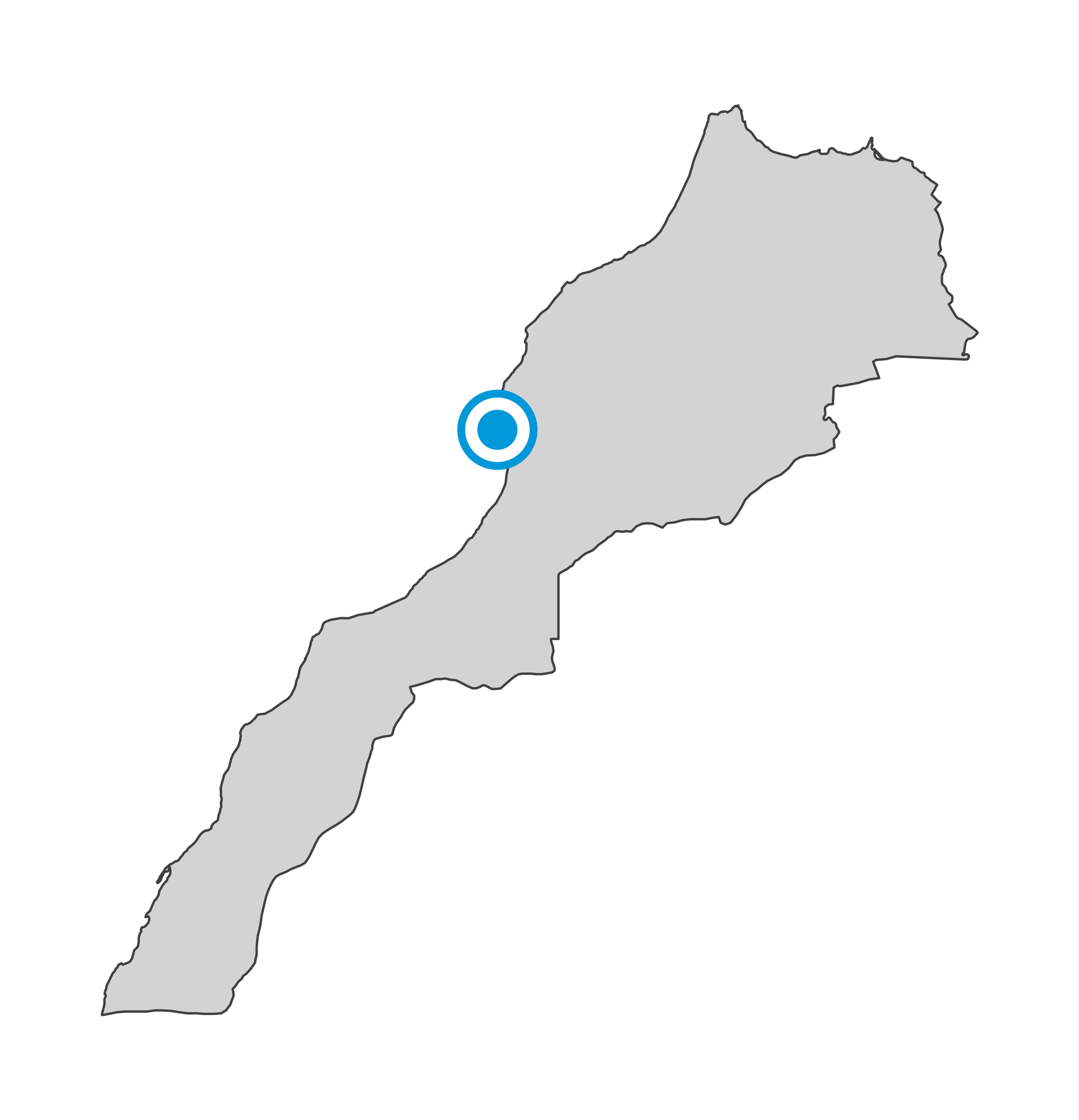 Carte de Timizguida-Ouftas