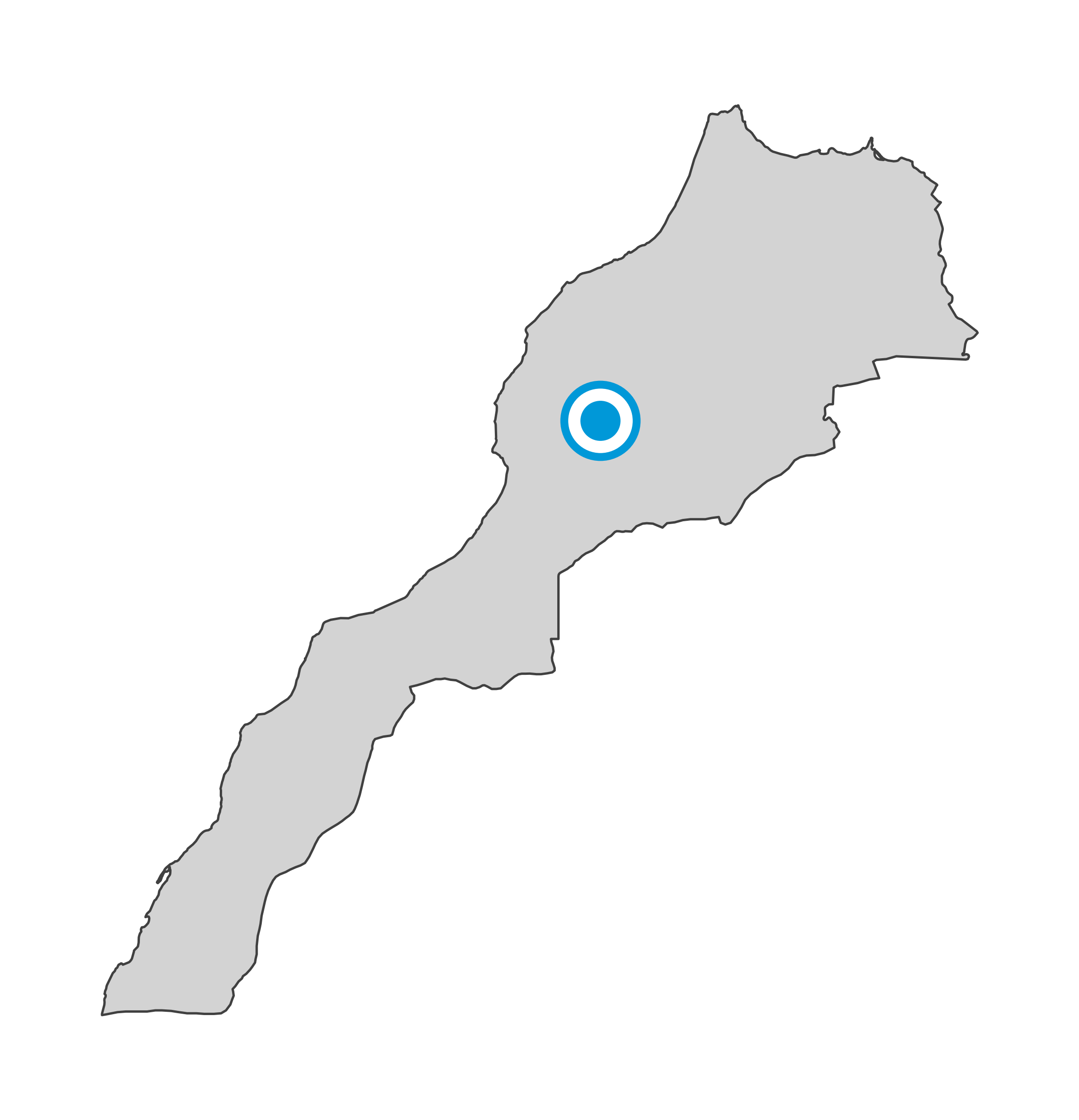 Carte de Roches Aremd