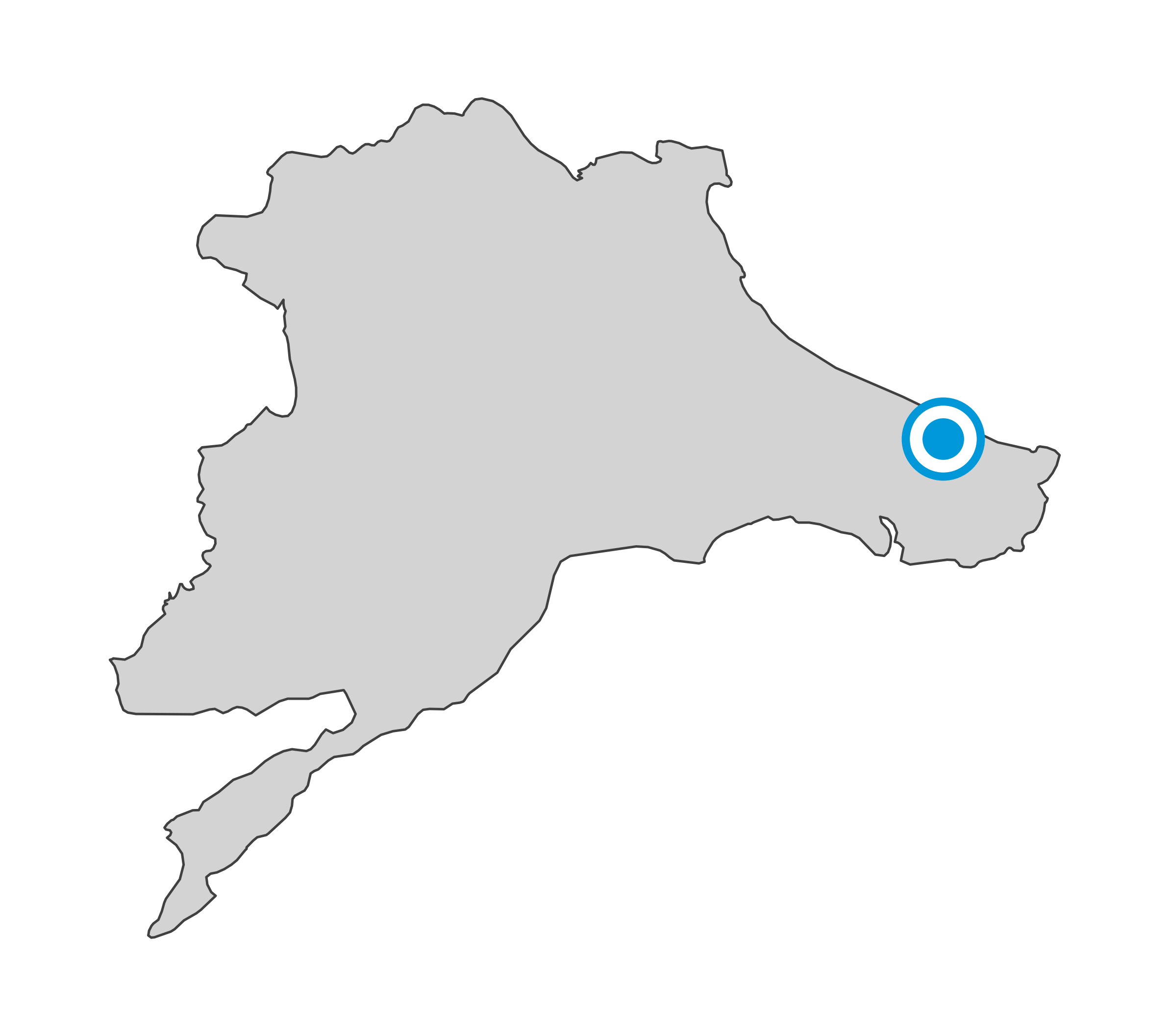 Carte de Aéroport d'Istanbul