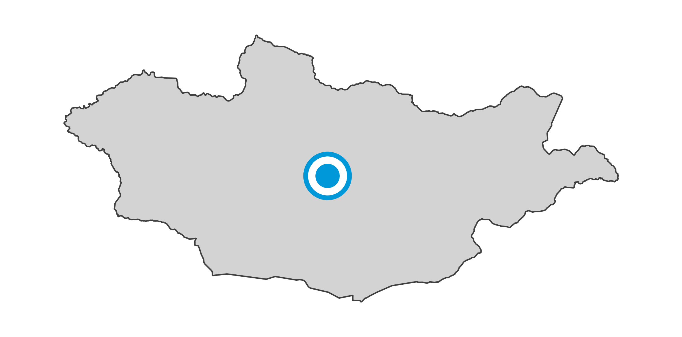 Carte de Oulan-Bator