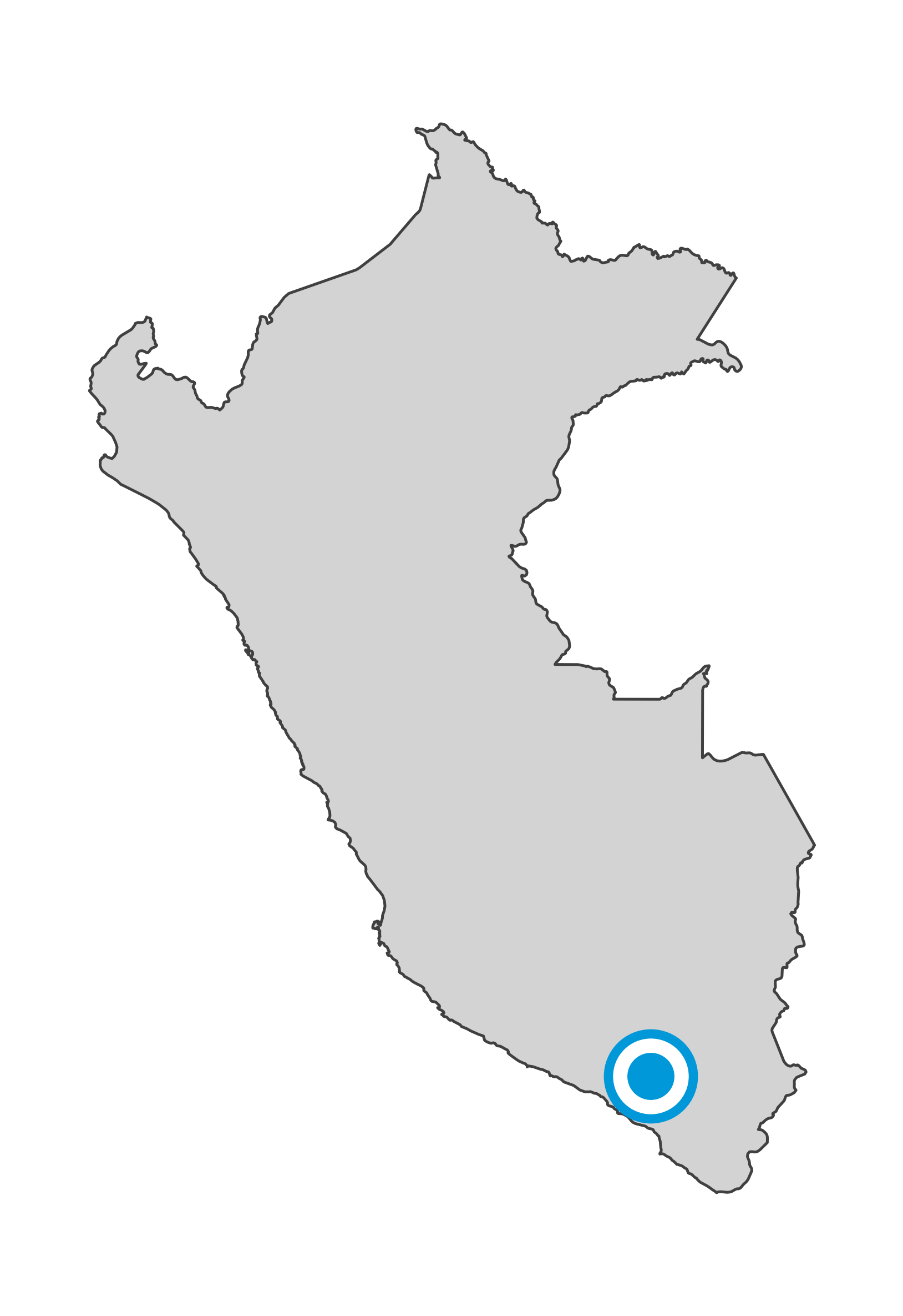 Carte de Arequipa