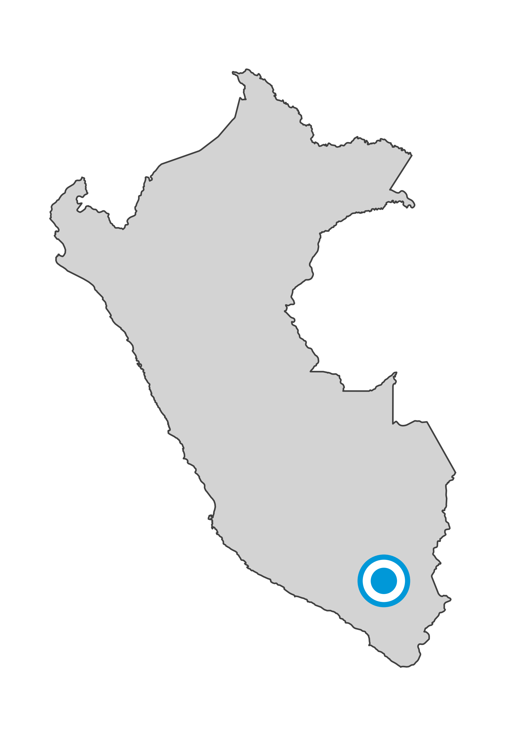 Carte de Santa Lucía