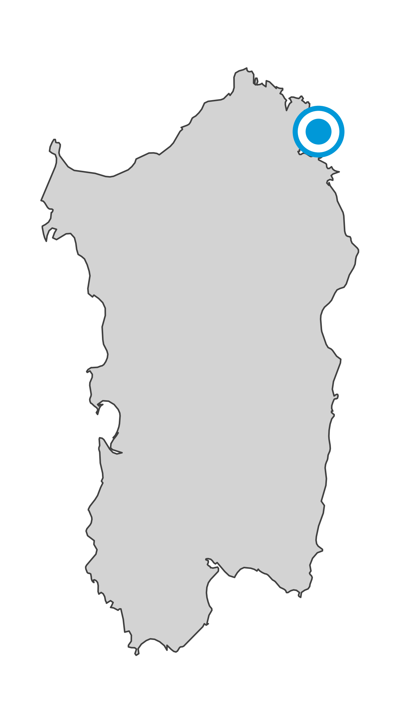 Carte de Figari/Golfo Aranci