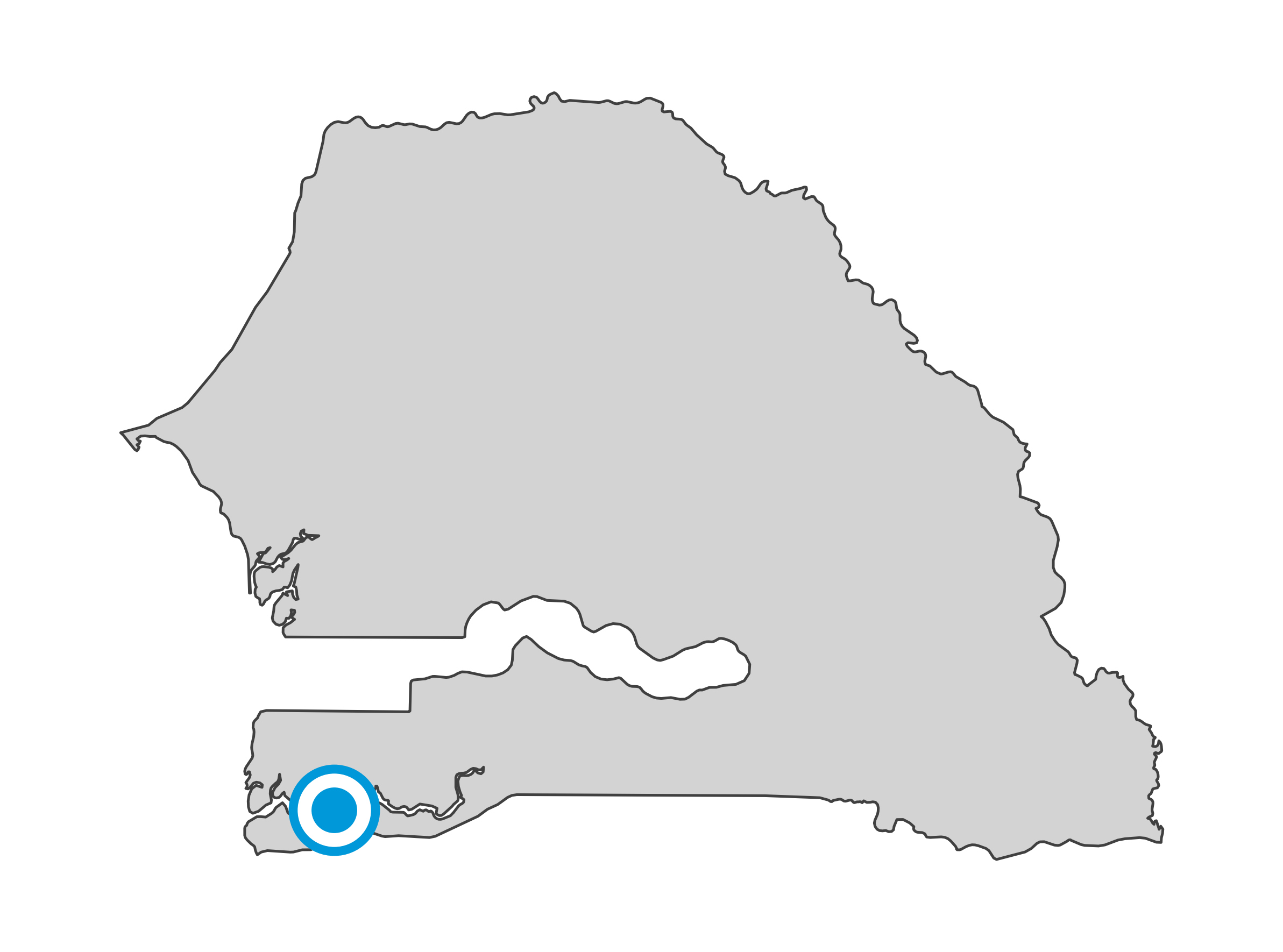 Carte de Hôtel Kadiandoumagne