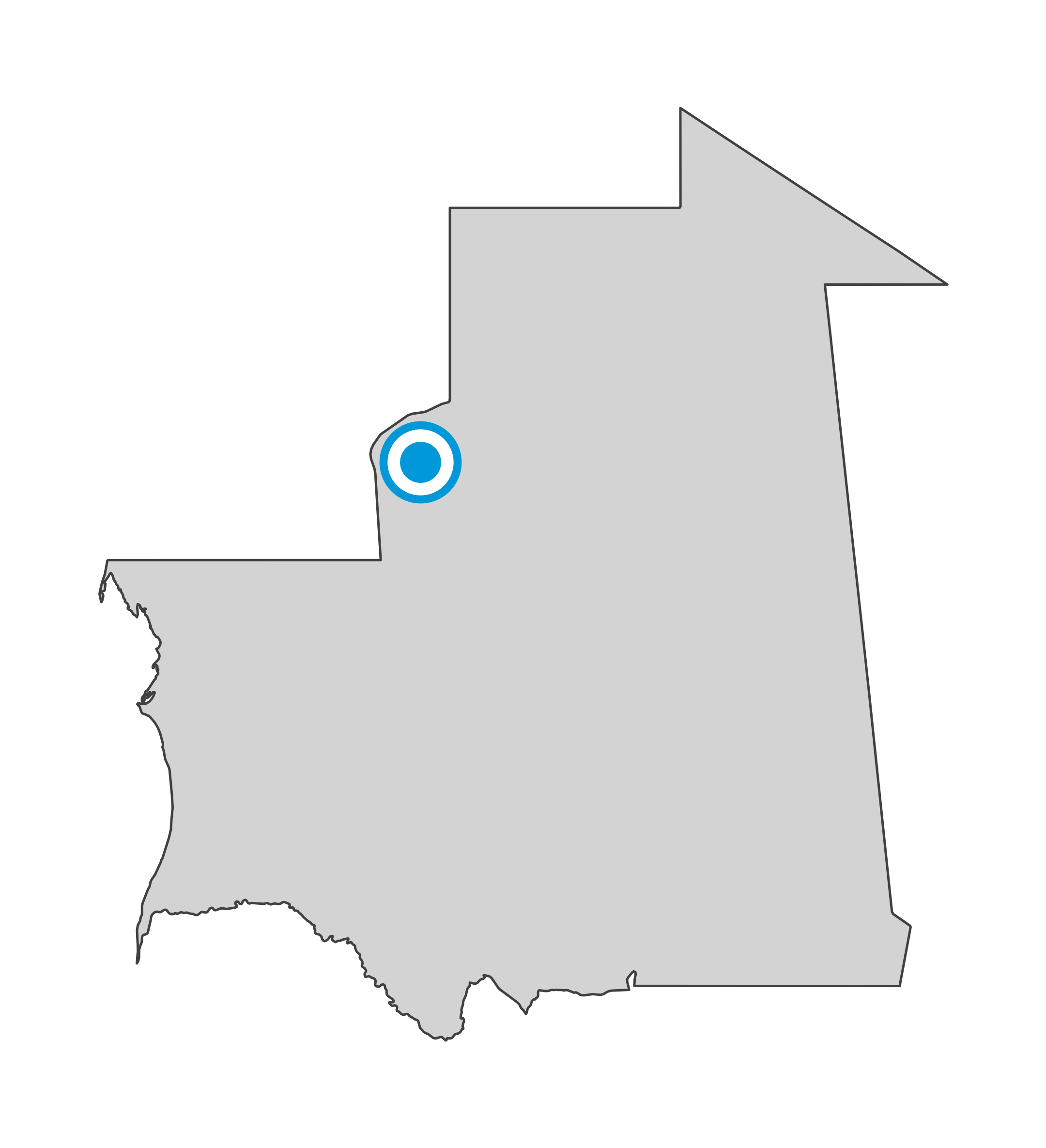 Carte de F'Dérik