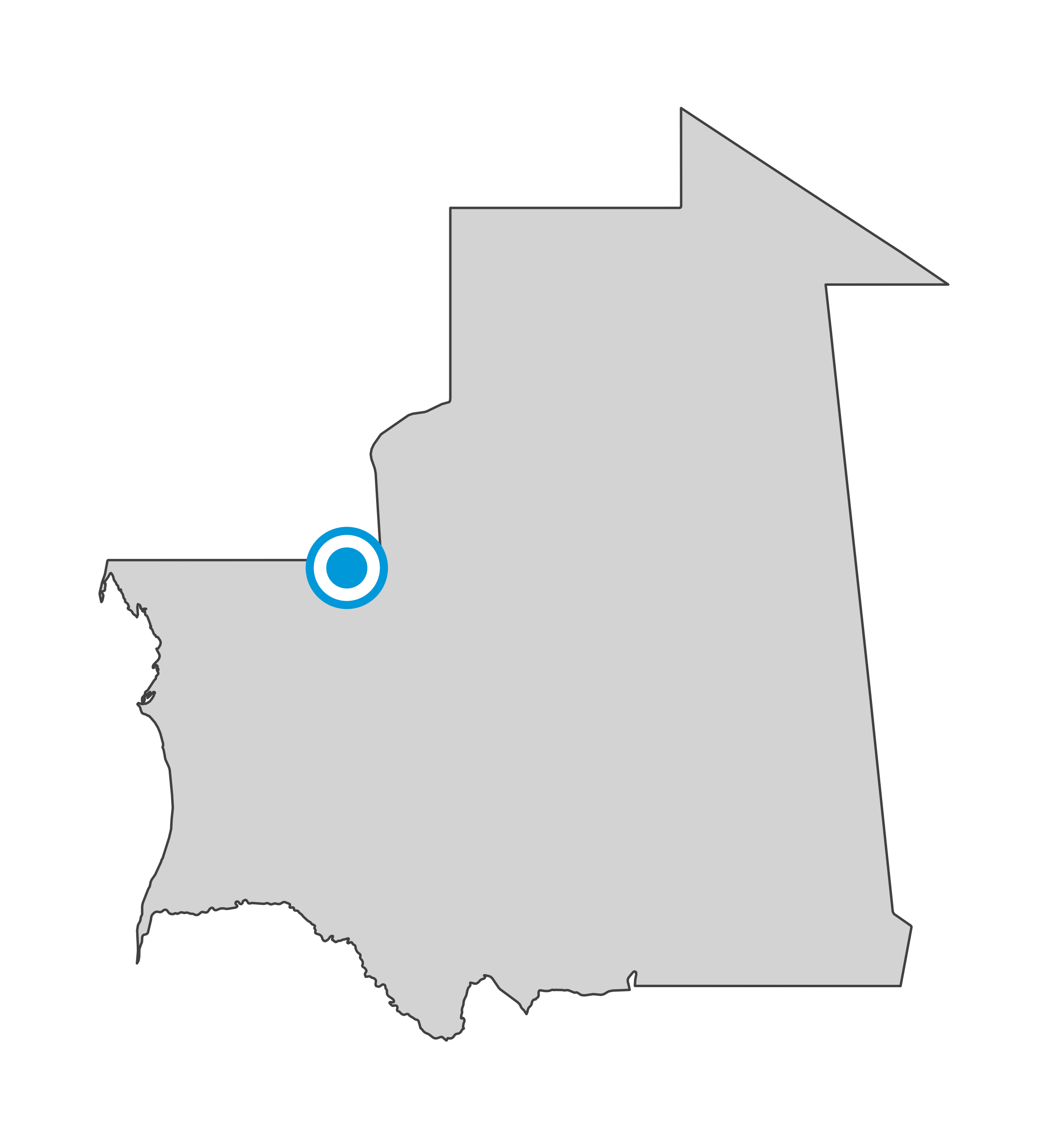 Carte de Atar