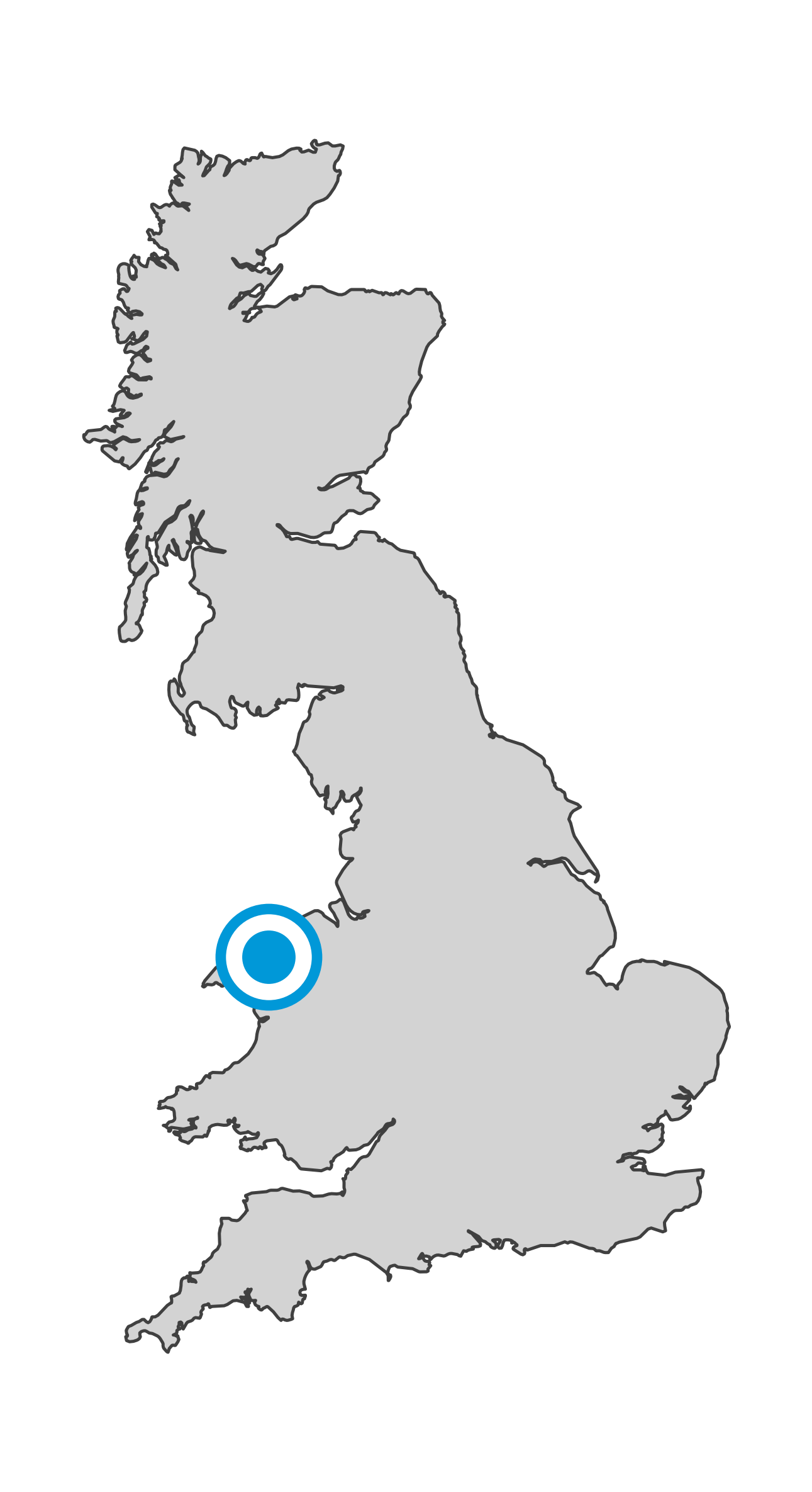 Carte de Rhiwbryfdir