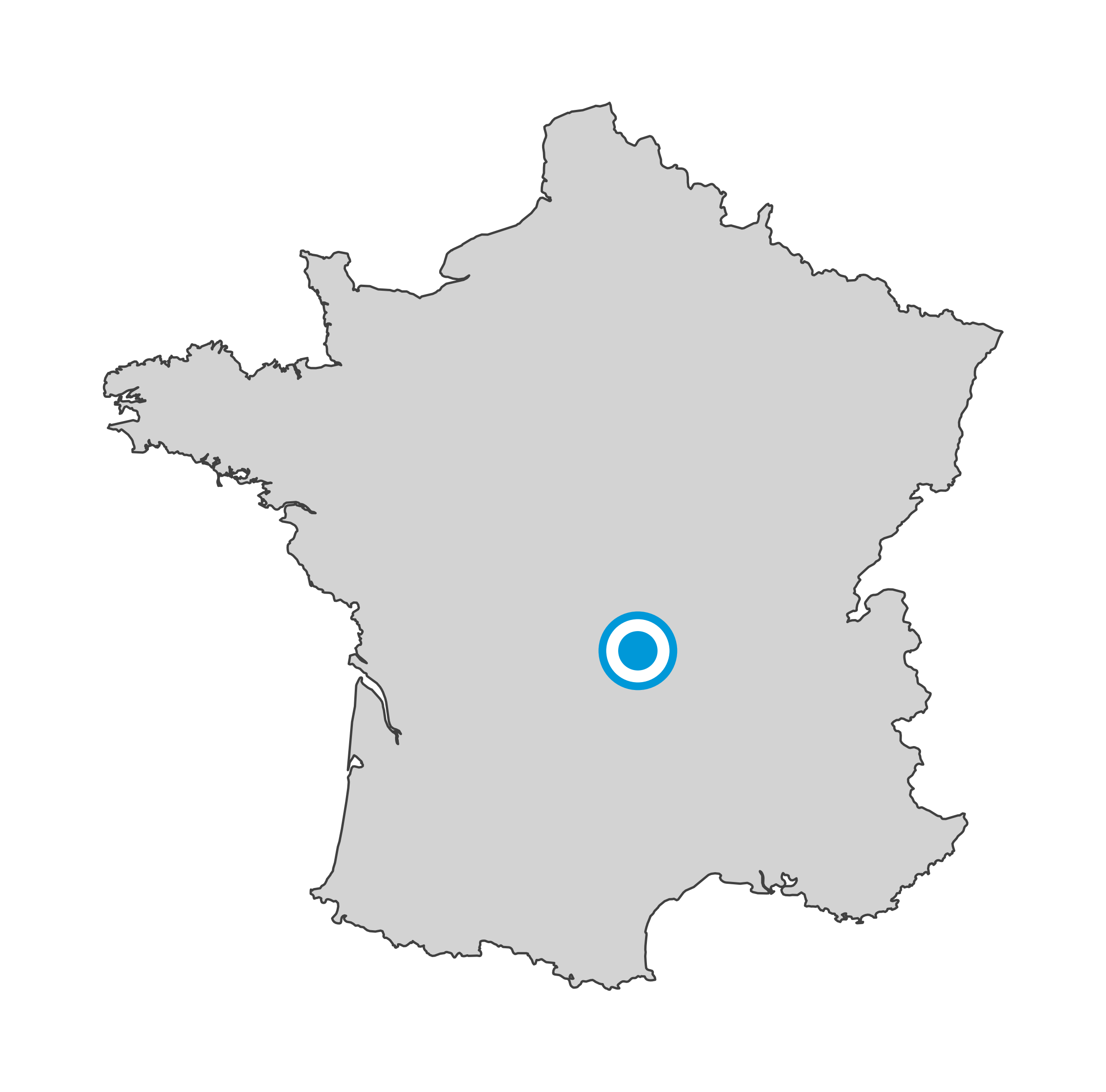 Carte de Les Roches
