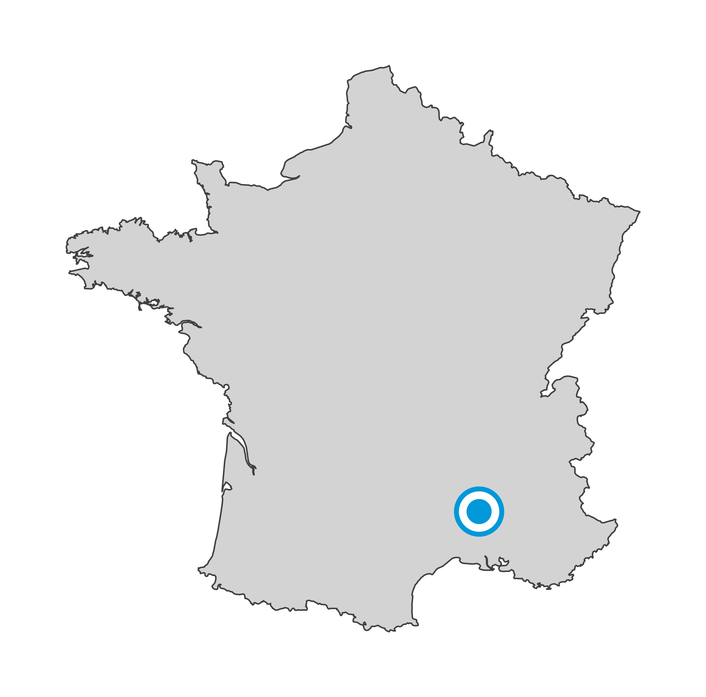 Carte de Aiguèze