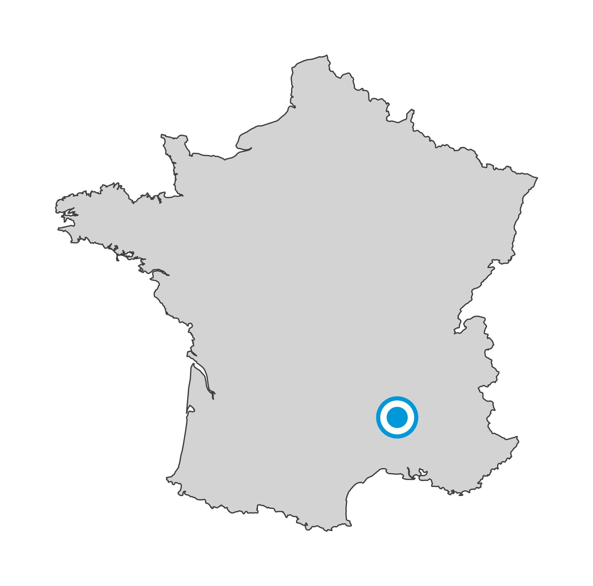Carte de Vogüé Gare