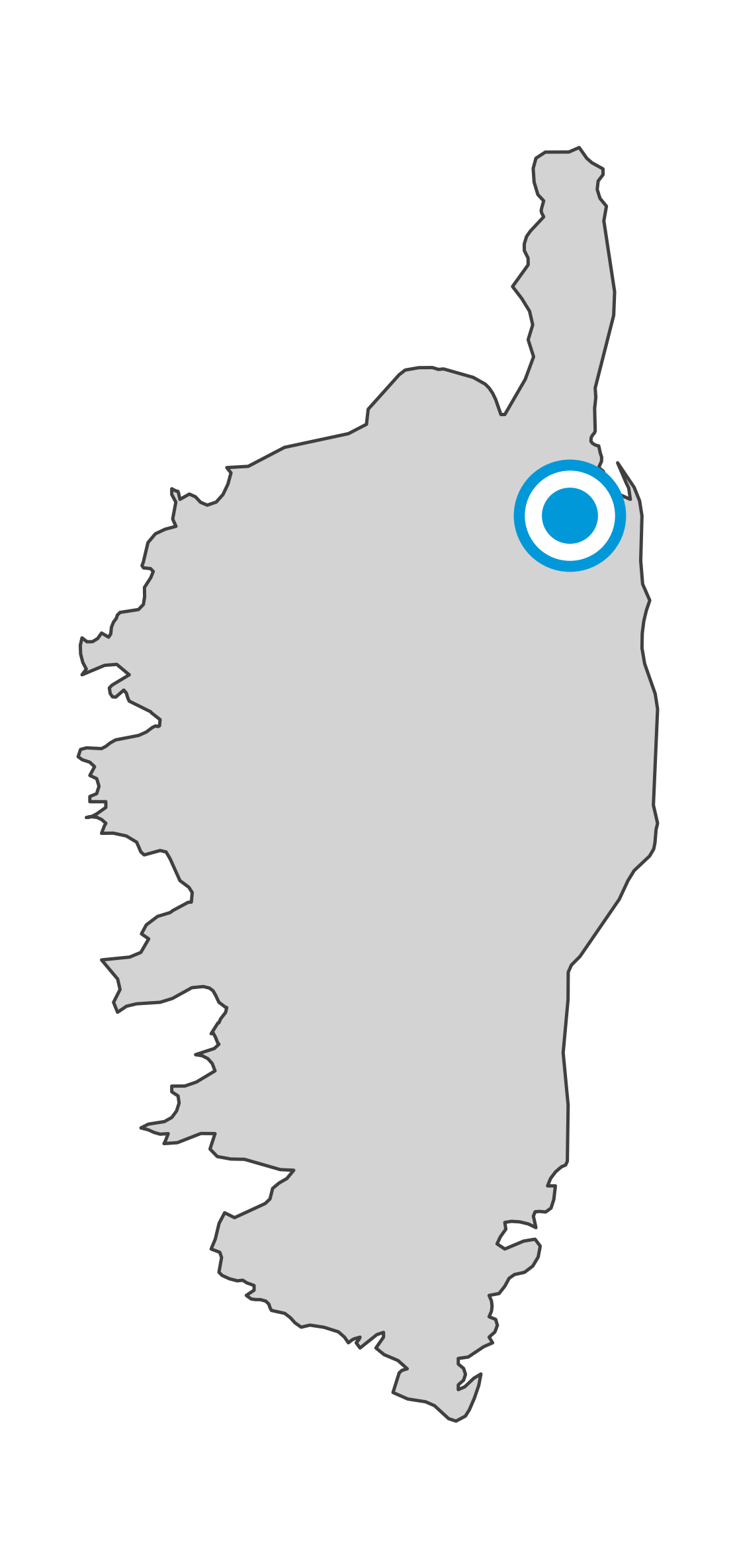 Carte de Lucciana