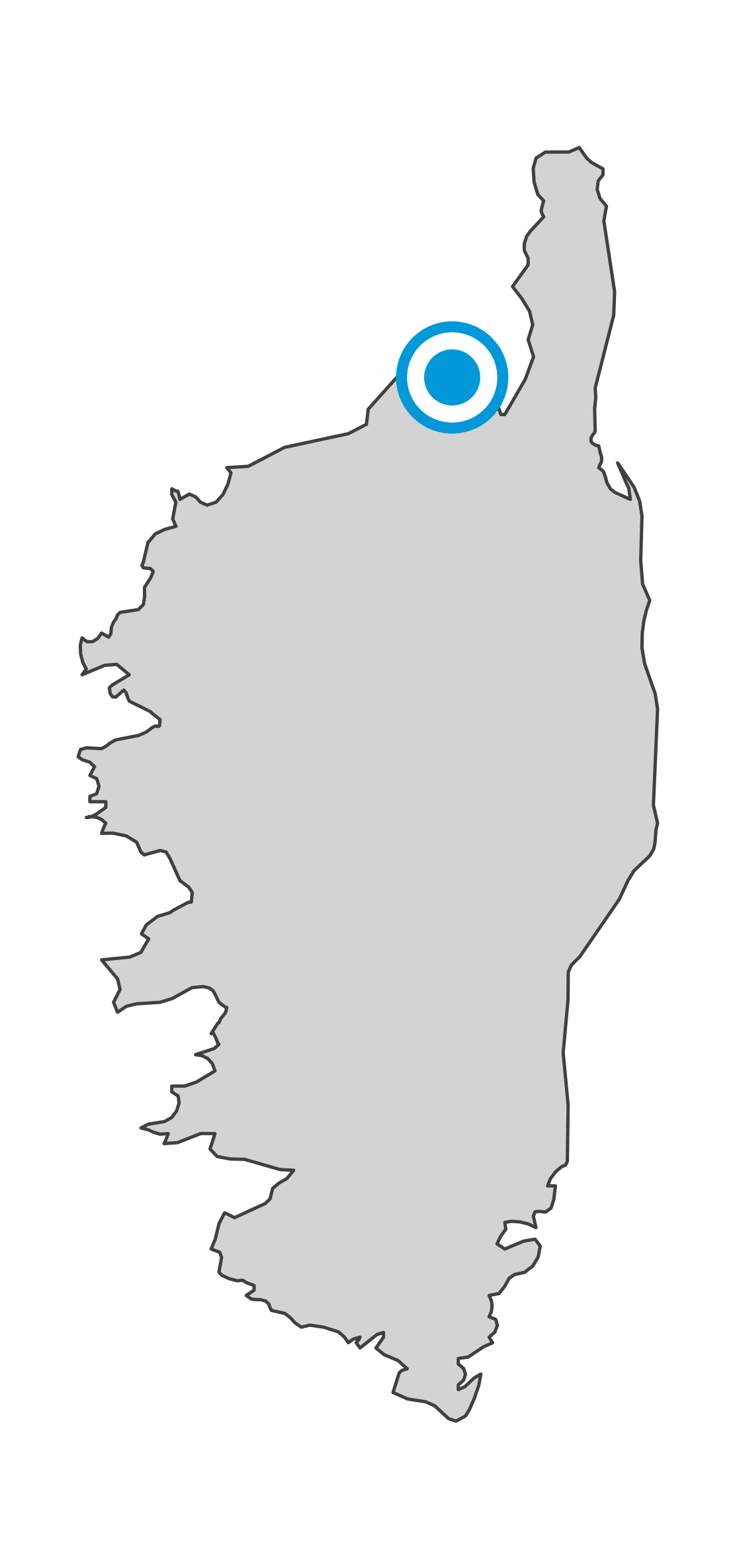 Carte de Santo-Pietro-di-Tenda