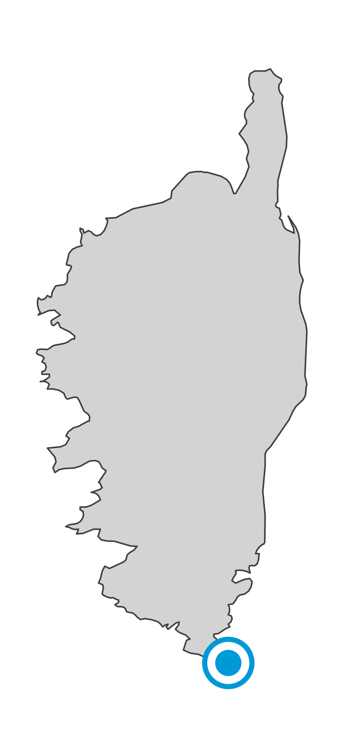 Carte de Îles Lavezzi