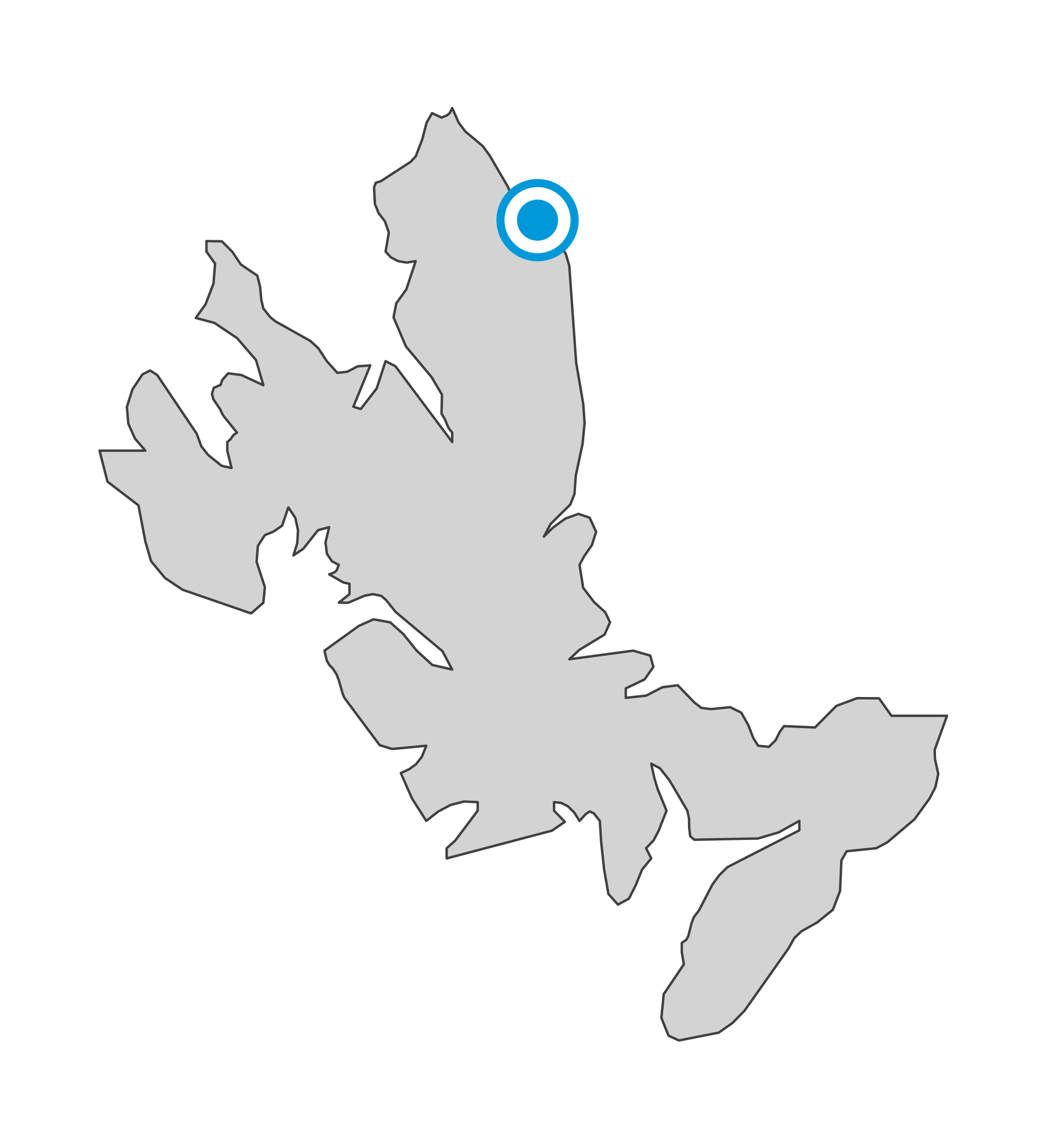 Carte de Staffin