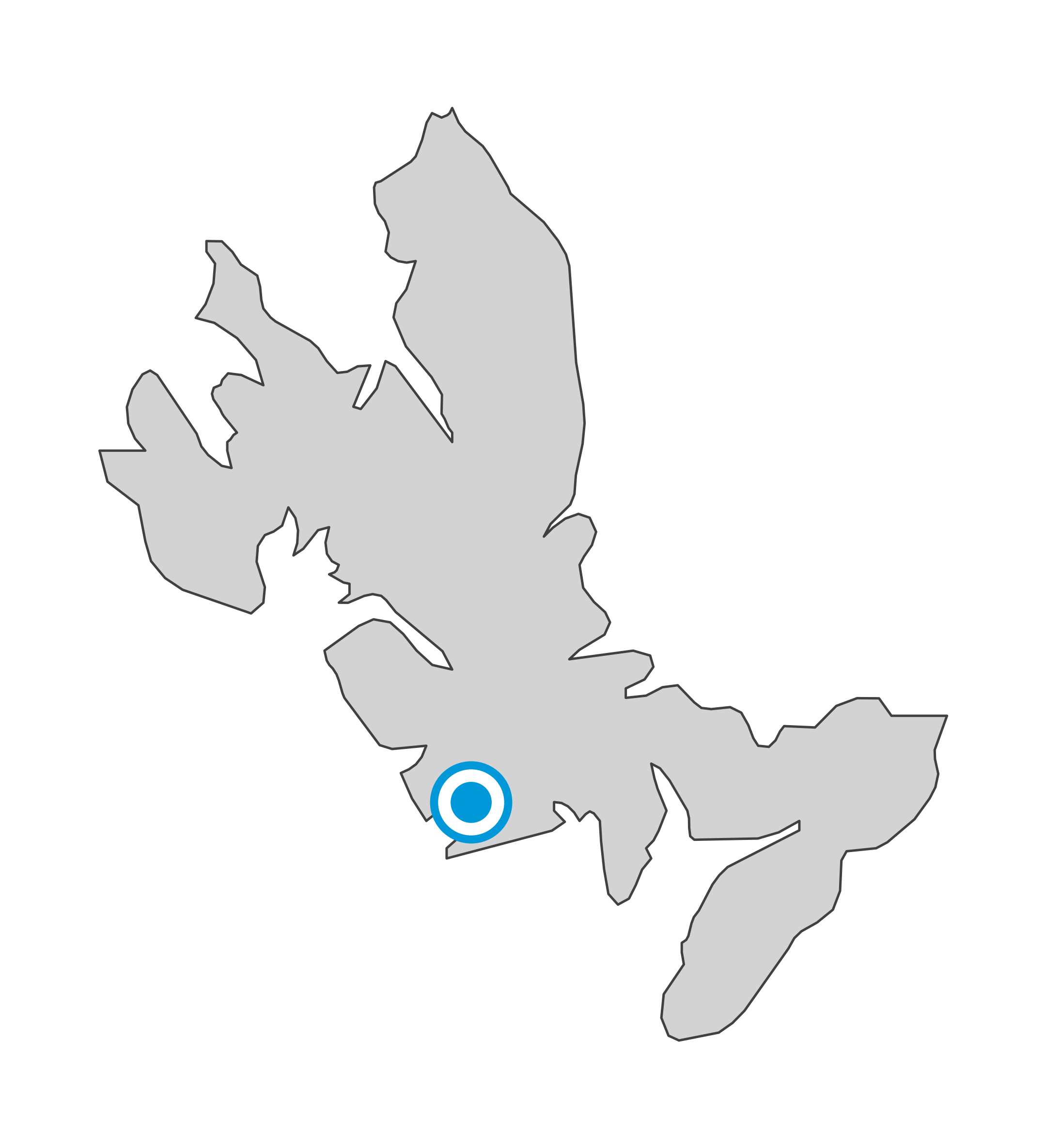 Carte de Highland
