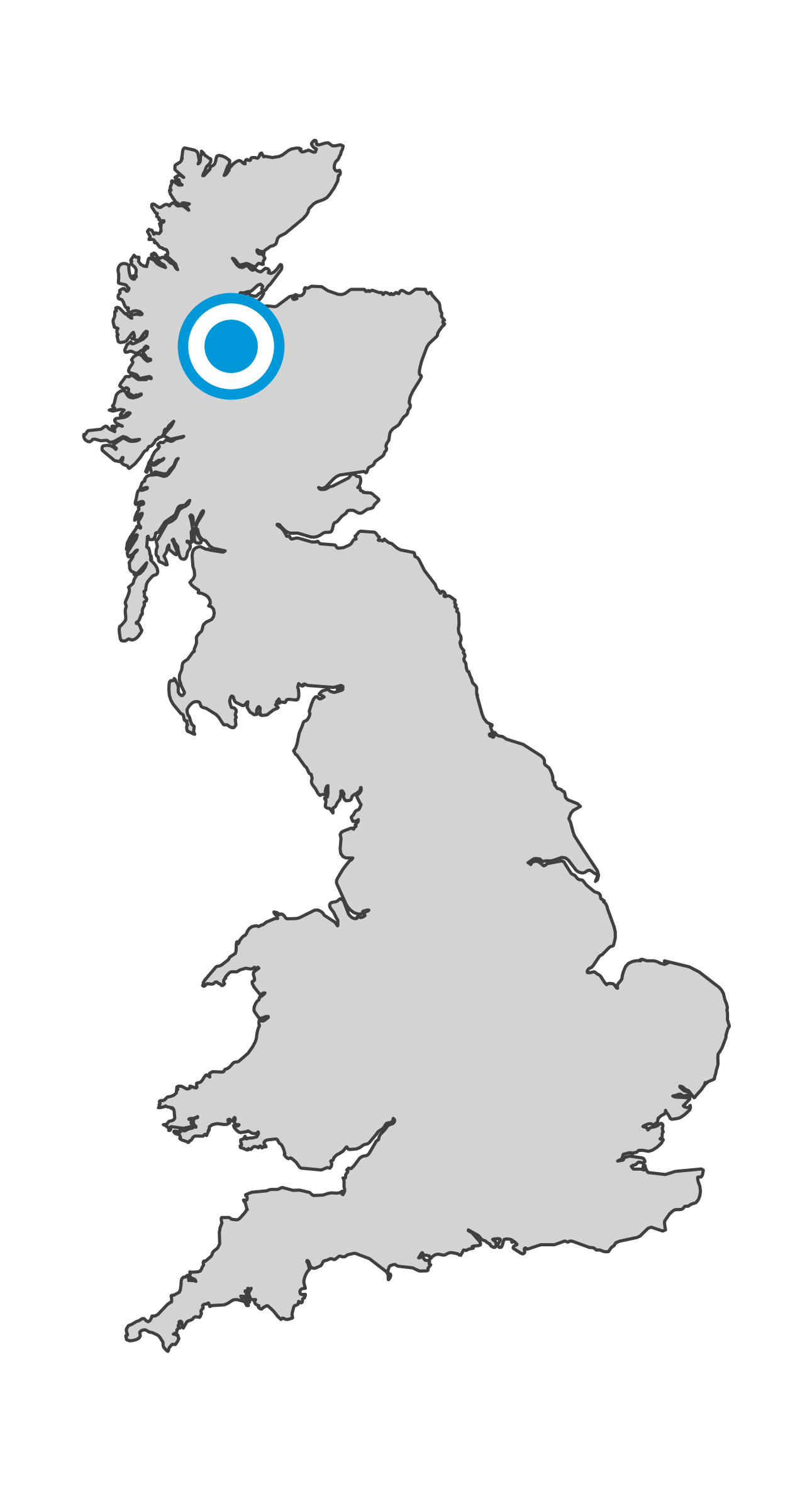 Carte de Highland