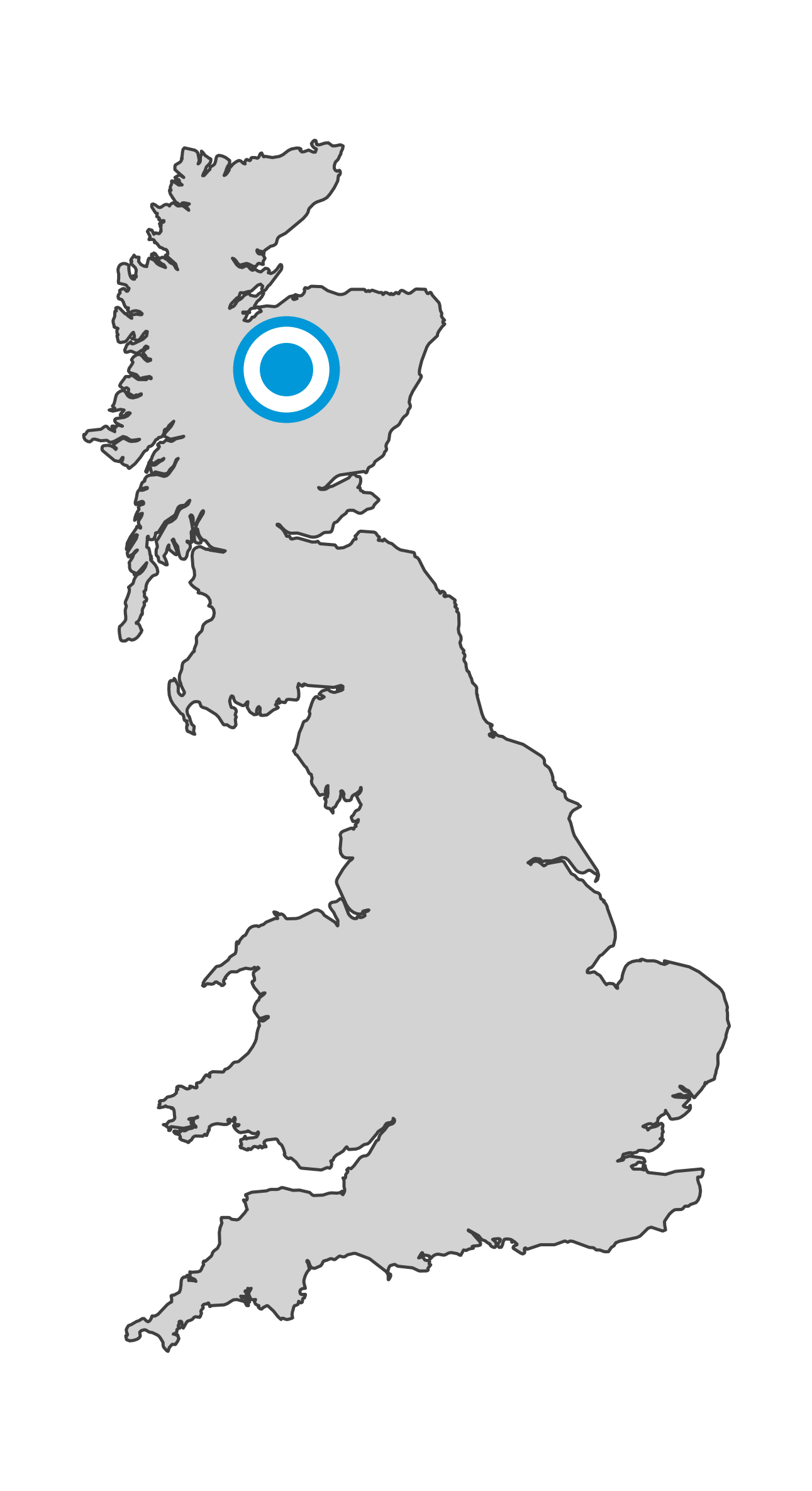 Carte de Highland