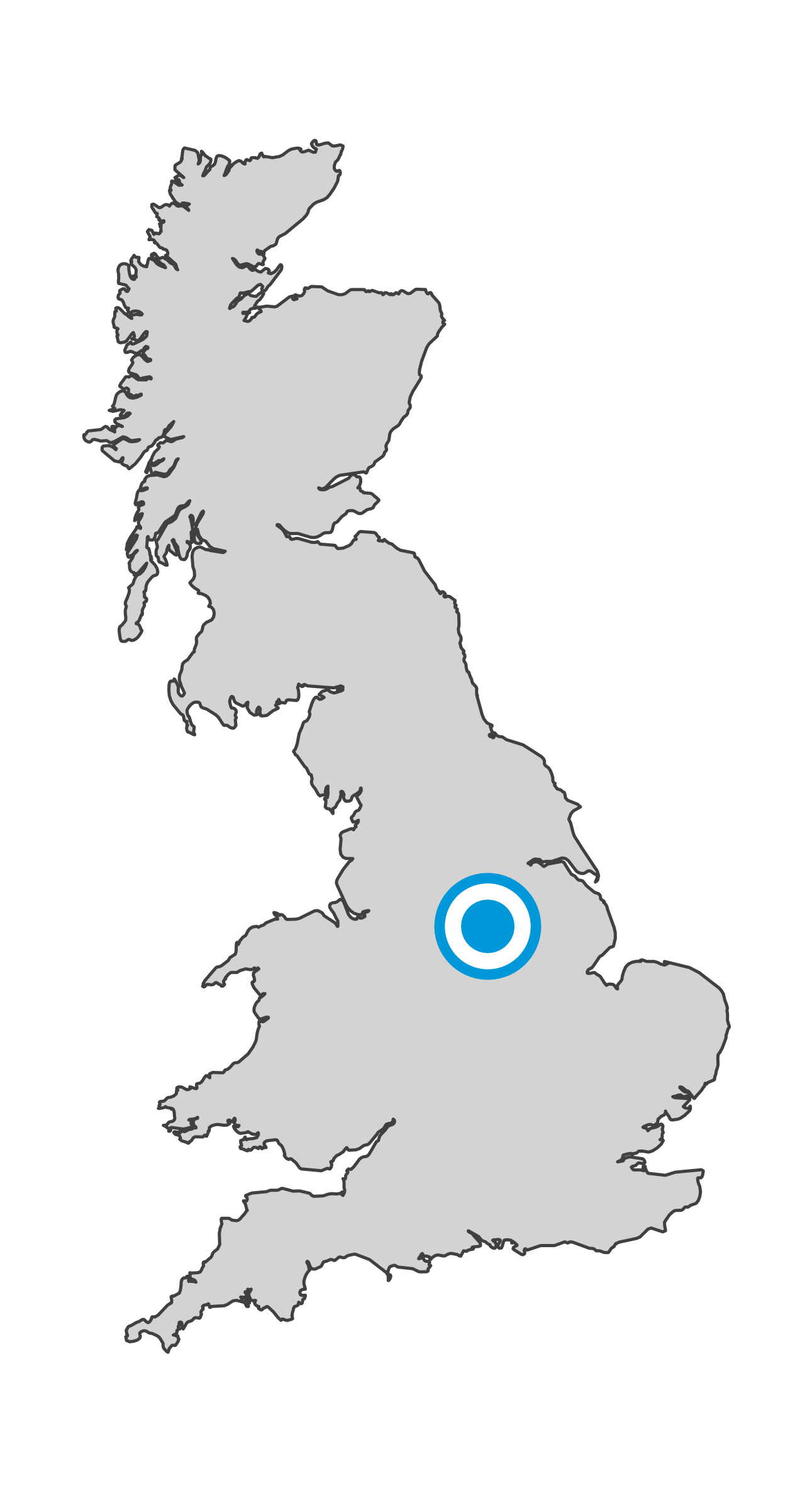 Carte de Bolsover