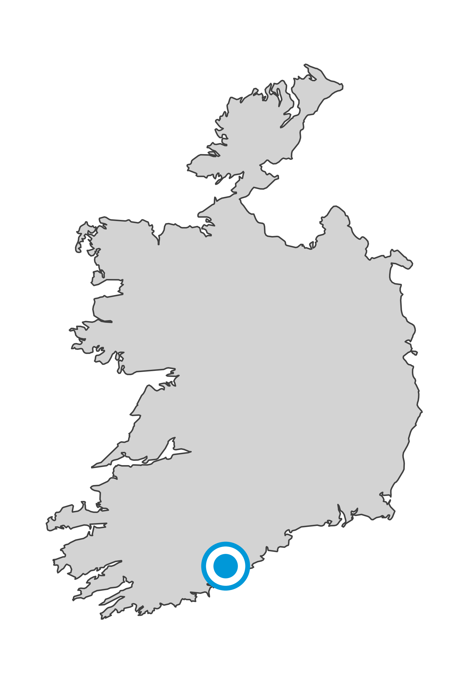 Carte de Carrigaline ED