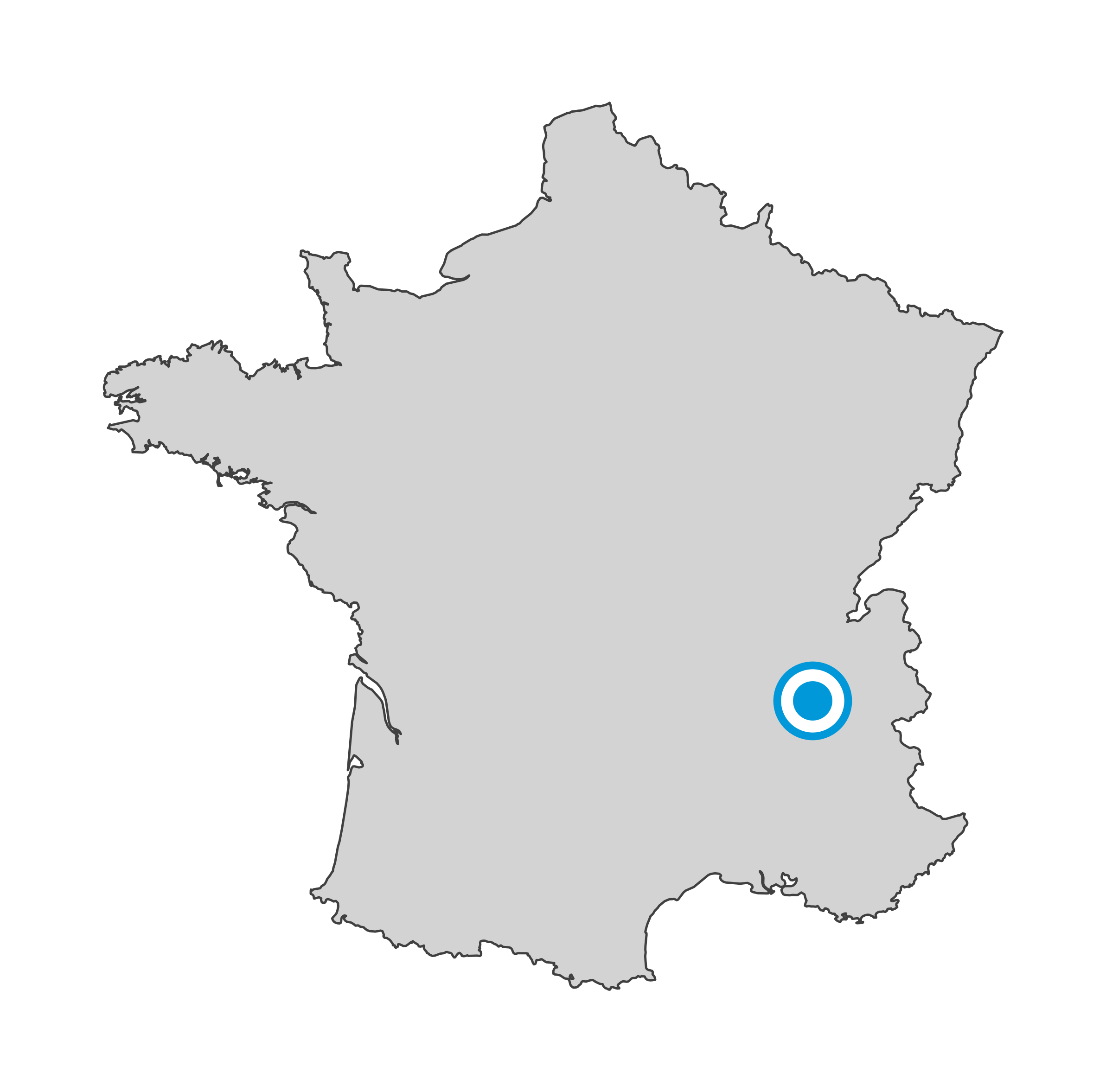 Carte de Beaucroissant