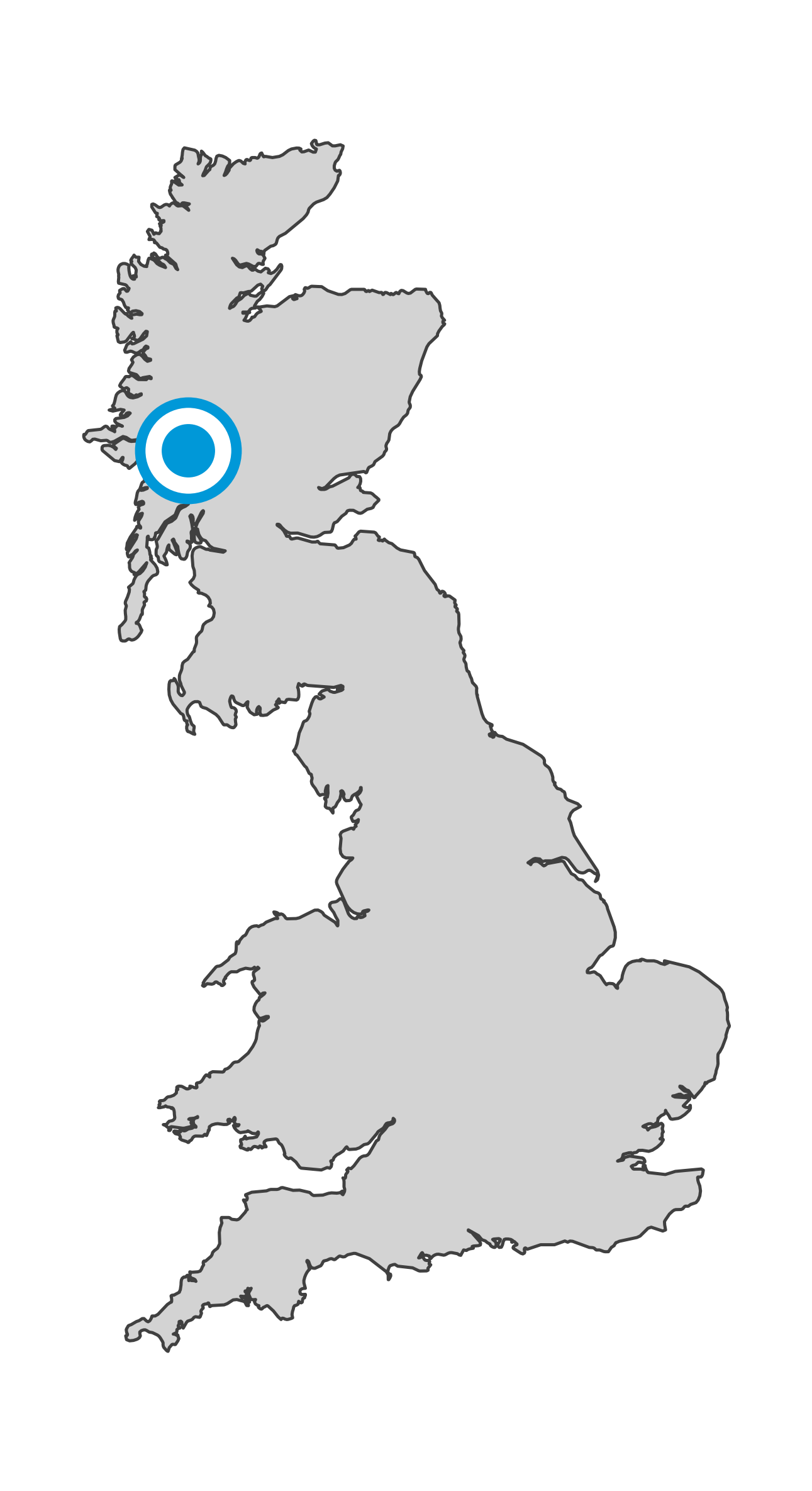 Carte de Highland