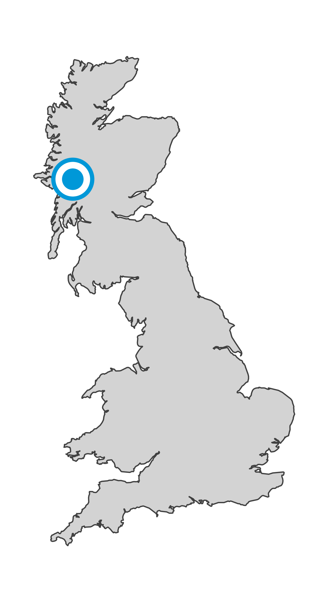 Carte de Highland