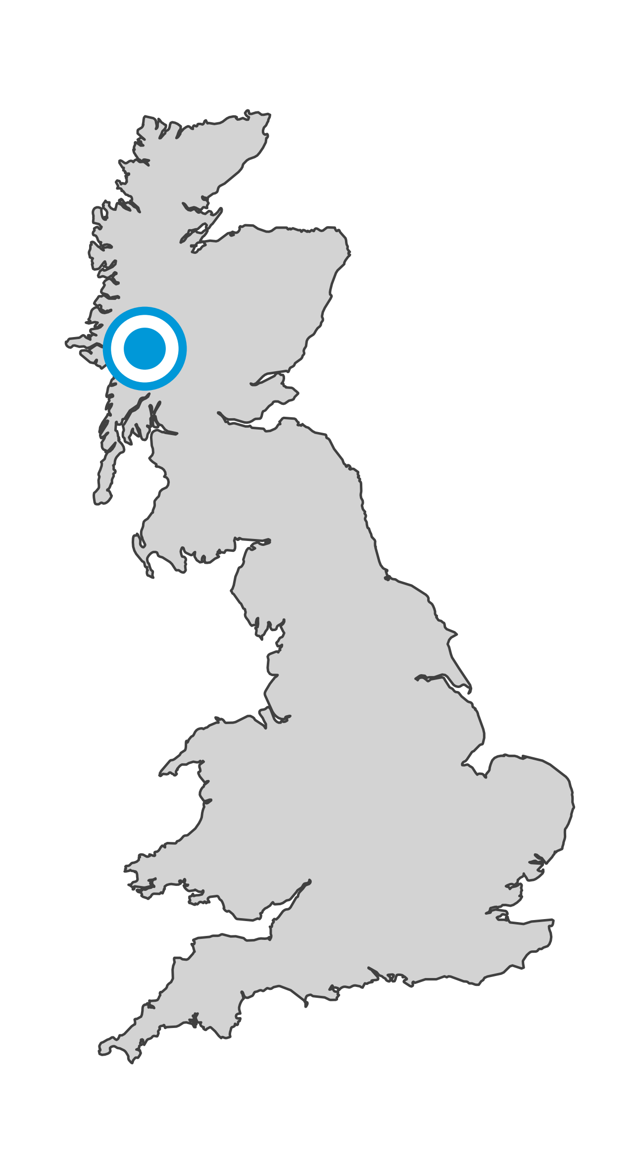 Carte de Highland