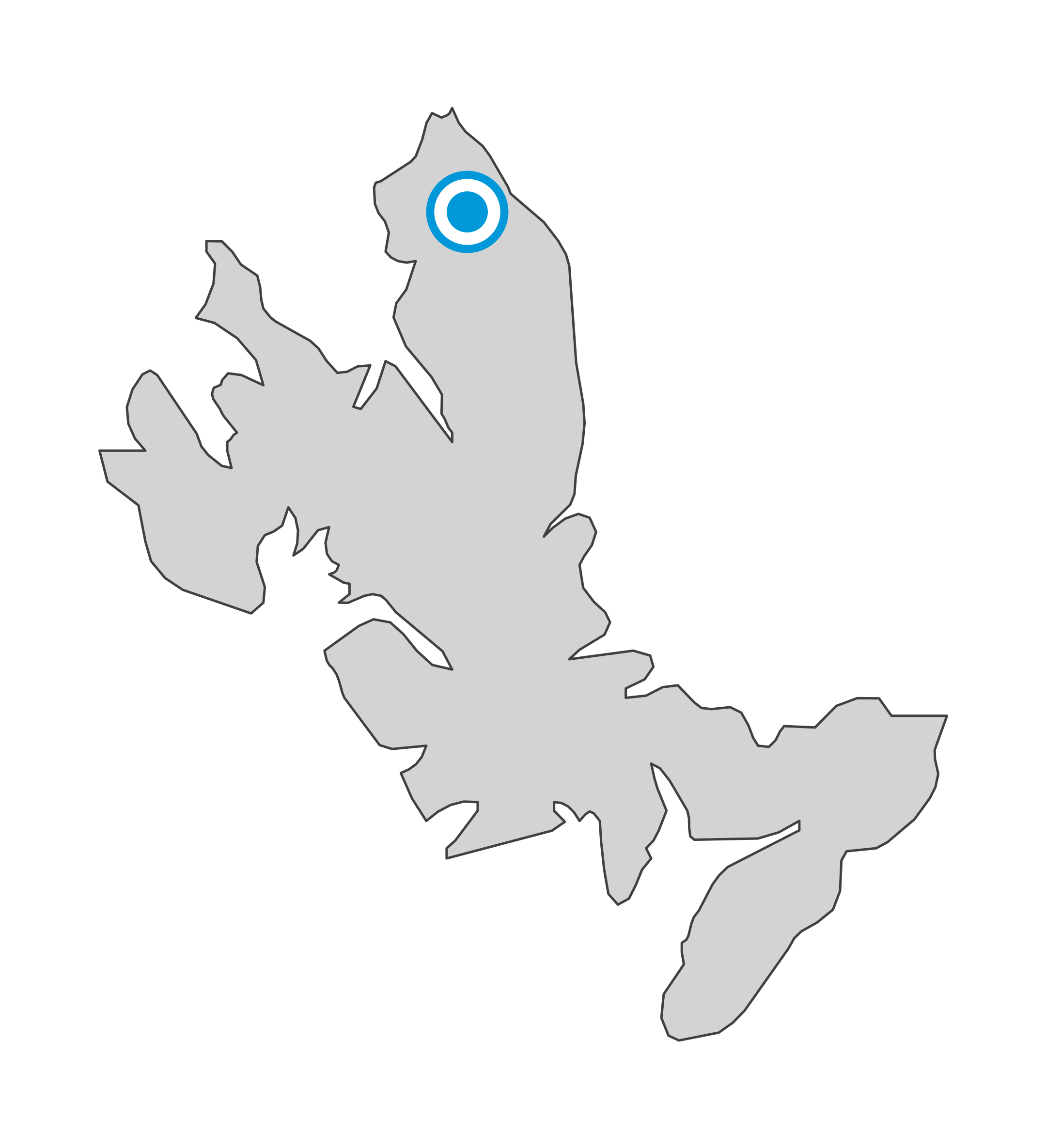 Carte de Highland