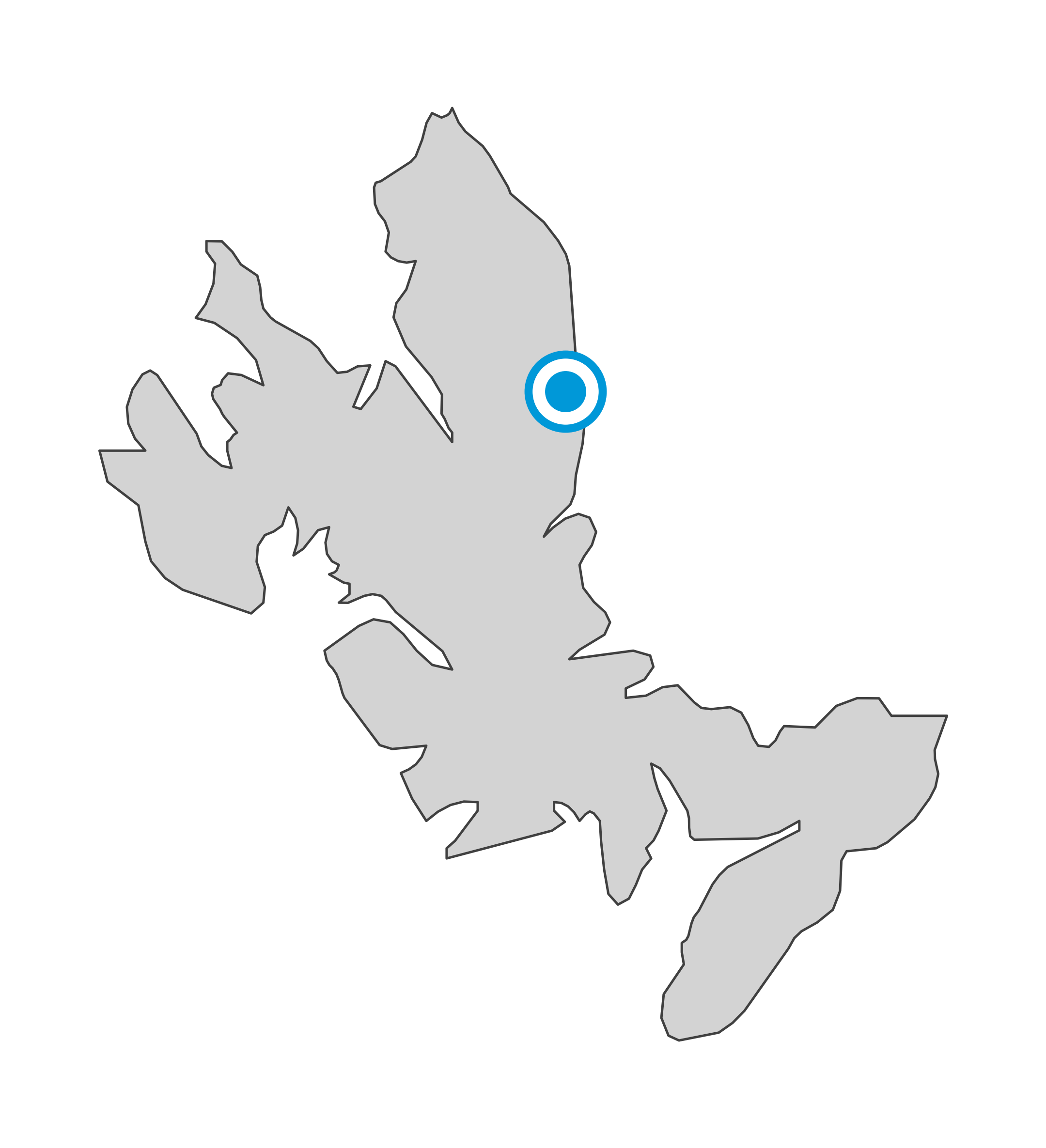 Carte de Highland