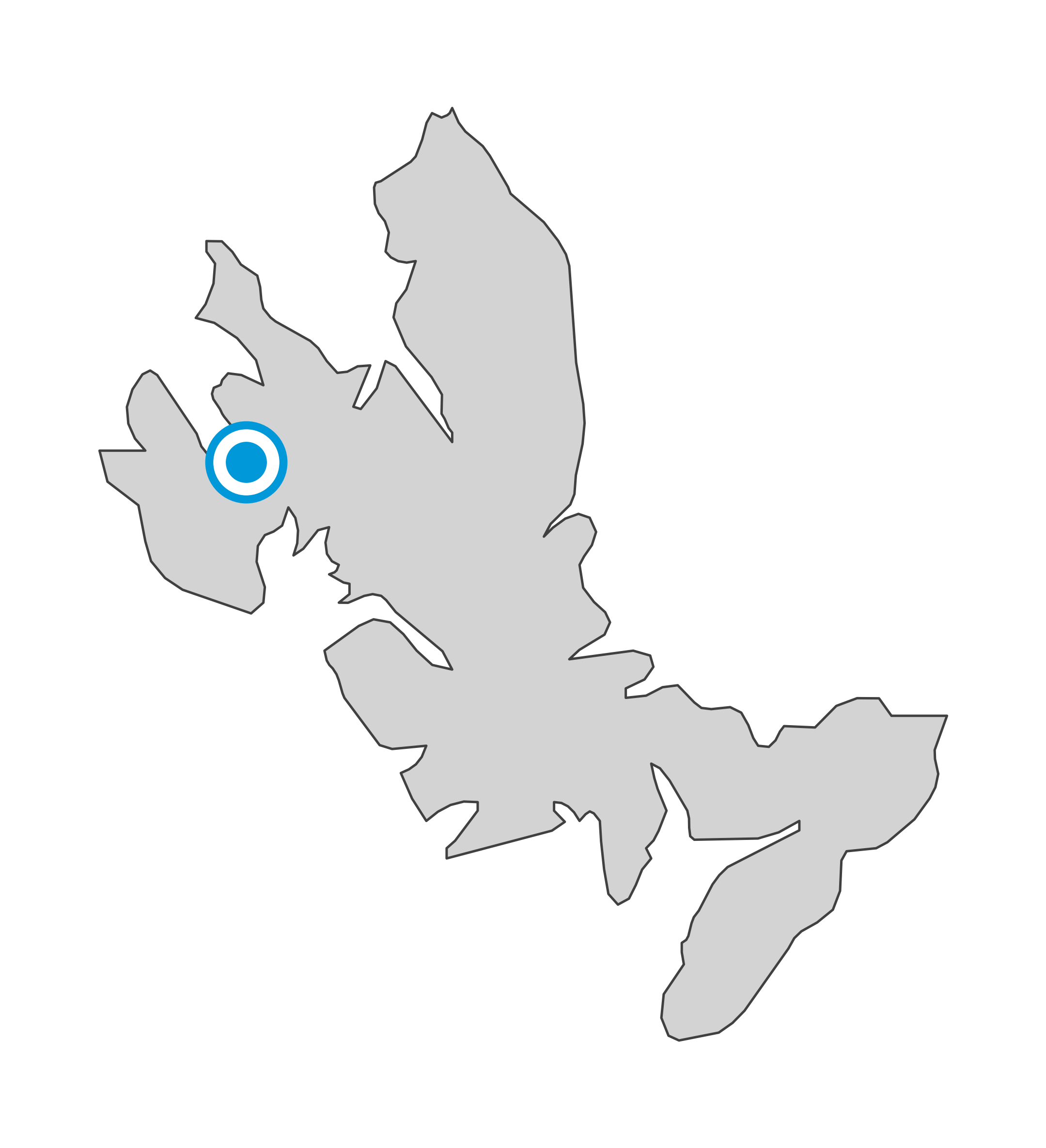 Carte de Dunvegan