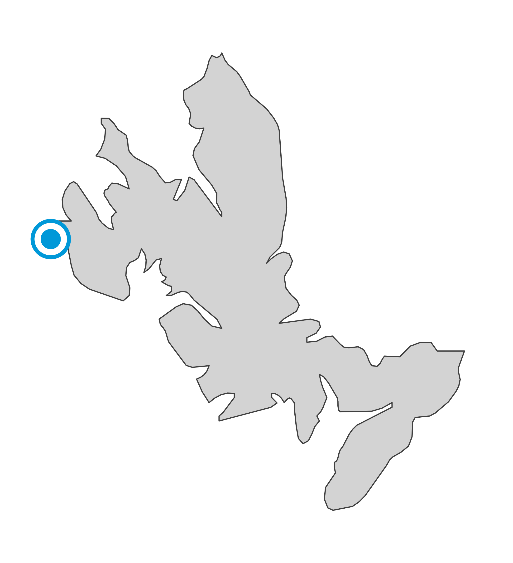 Carte de Scotland