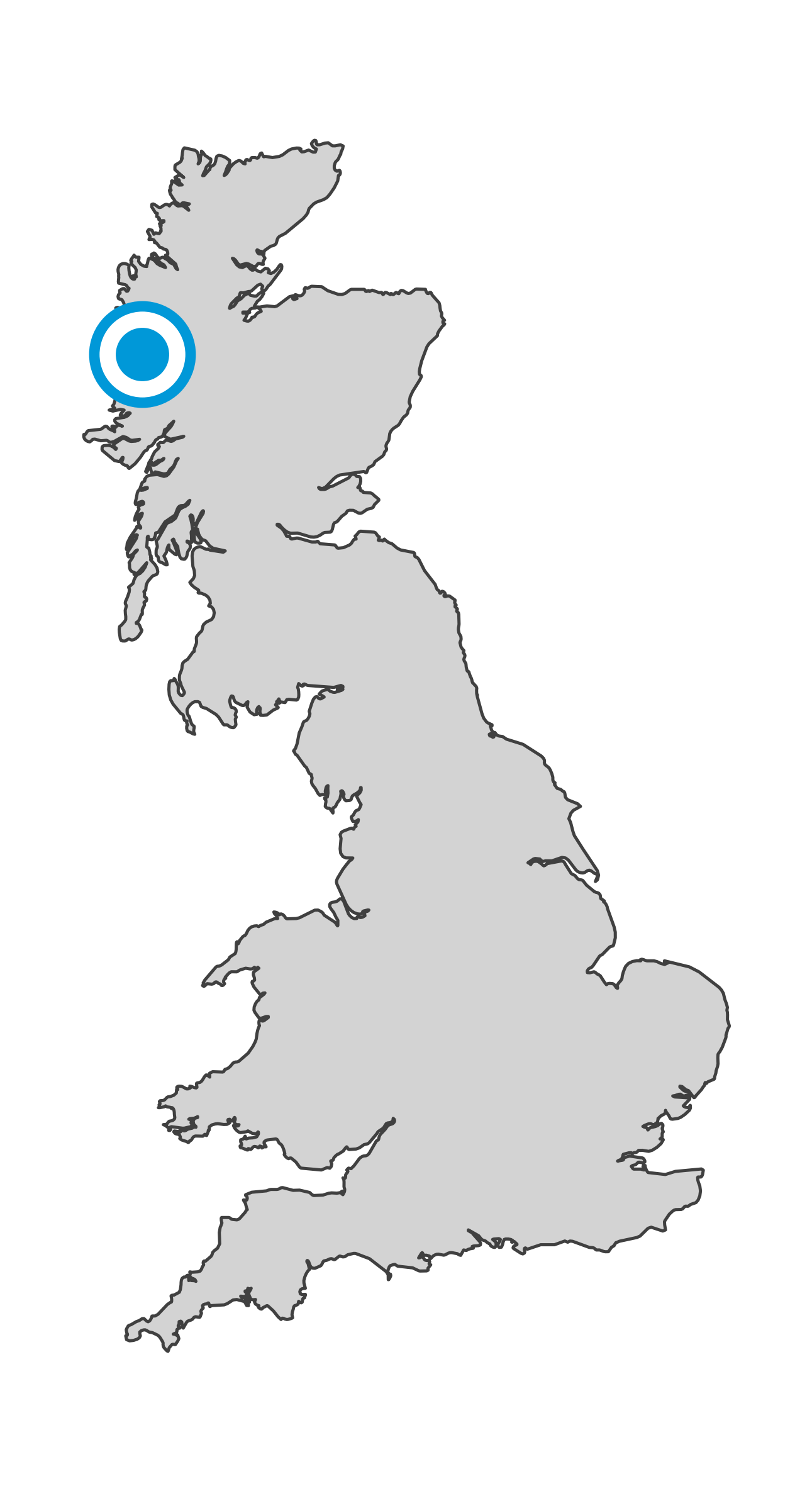 Carte de Dornie