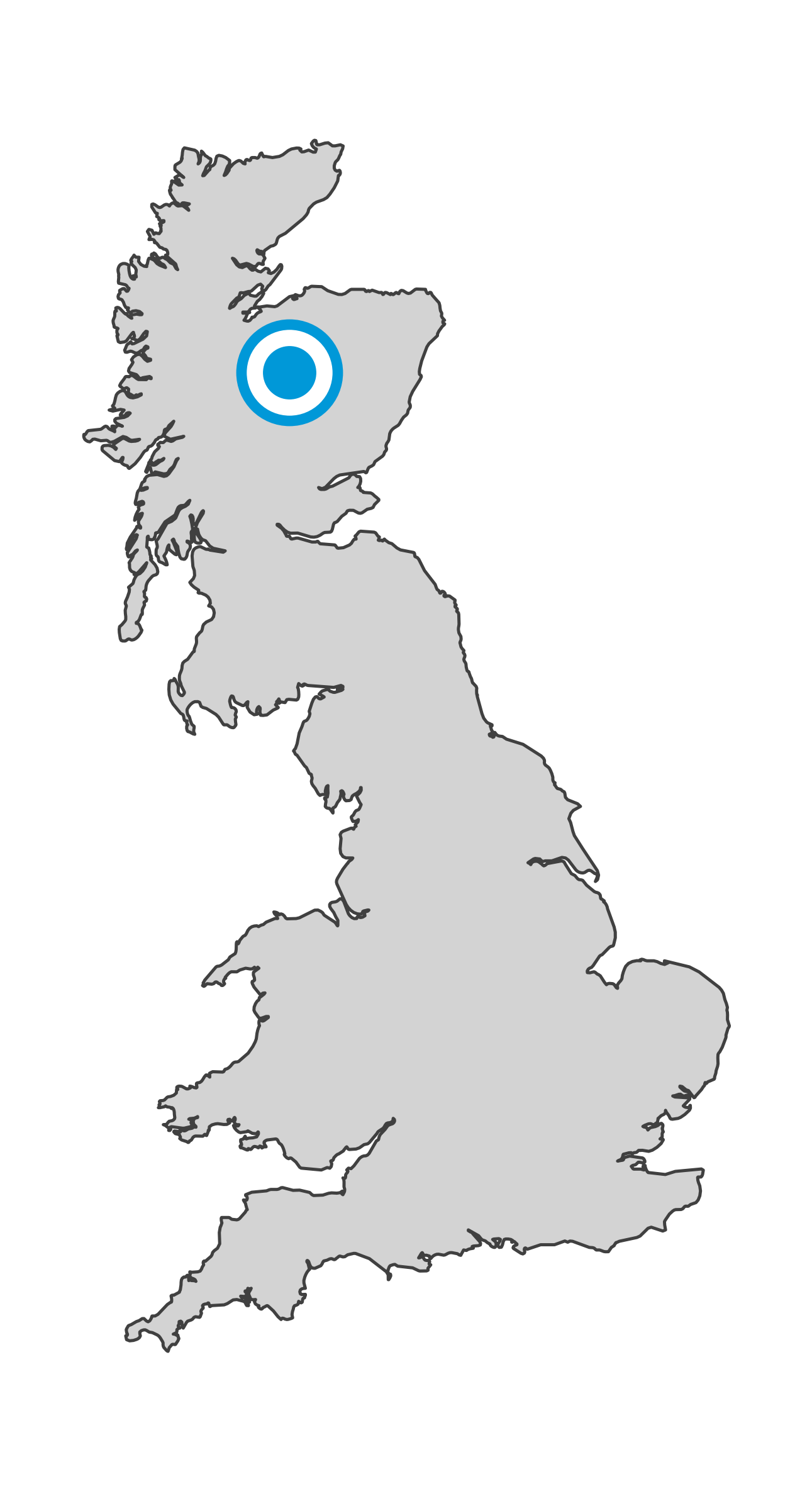 Carte de Highland